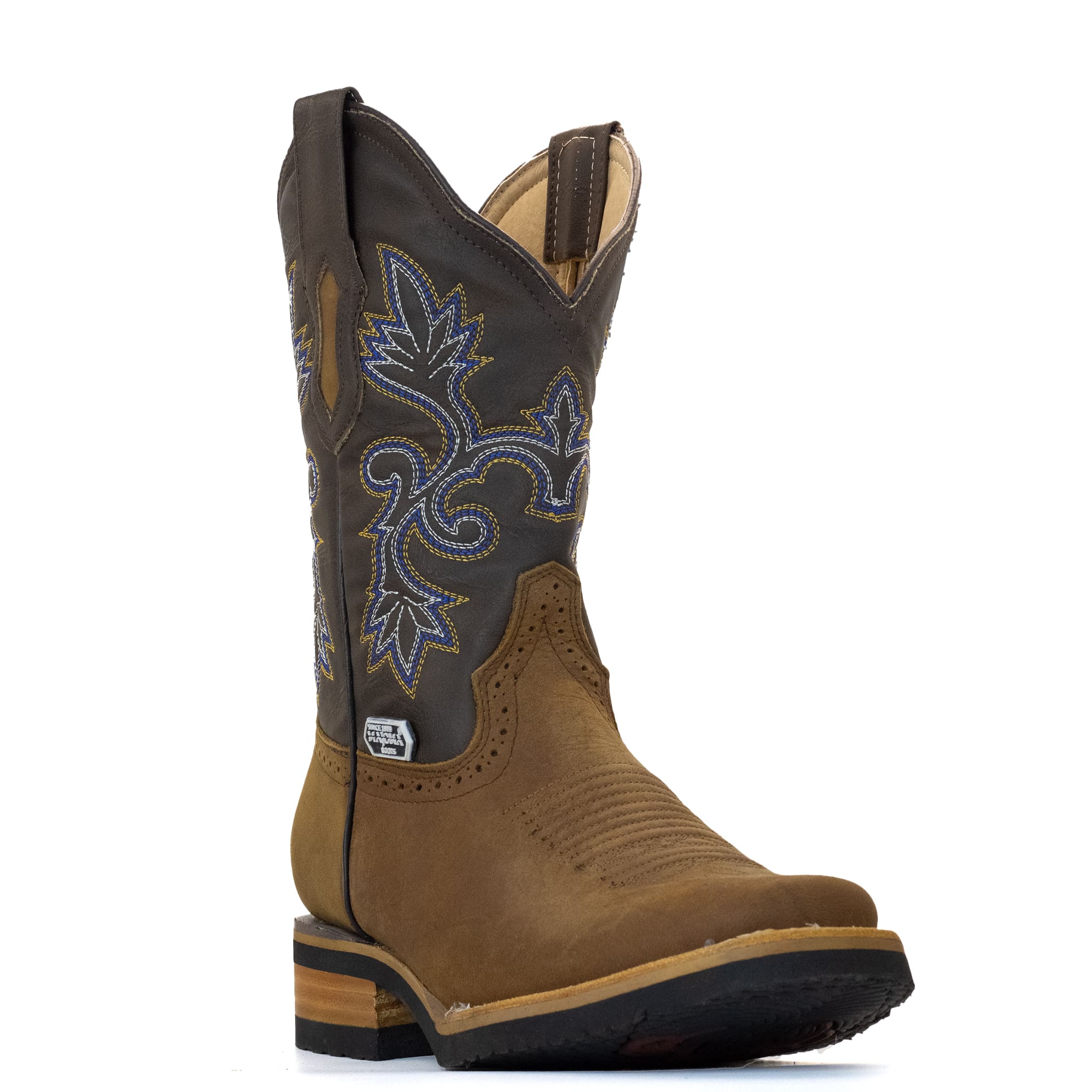 BOTA MAJOMA VAQUERA HORMA CUADRADA MIEL
