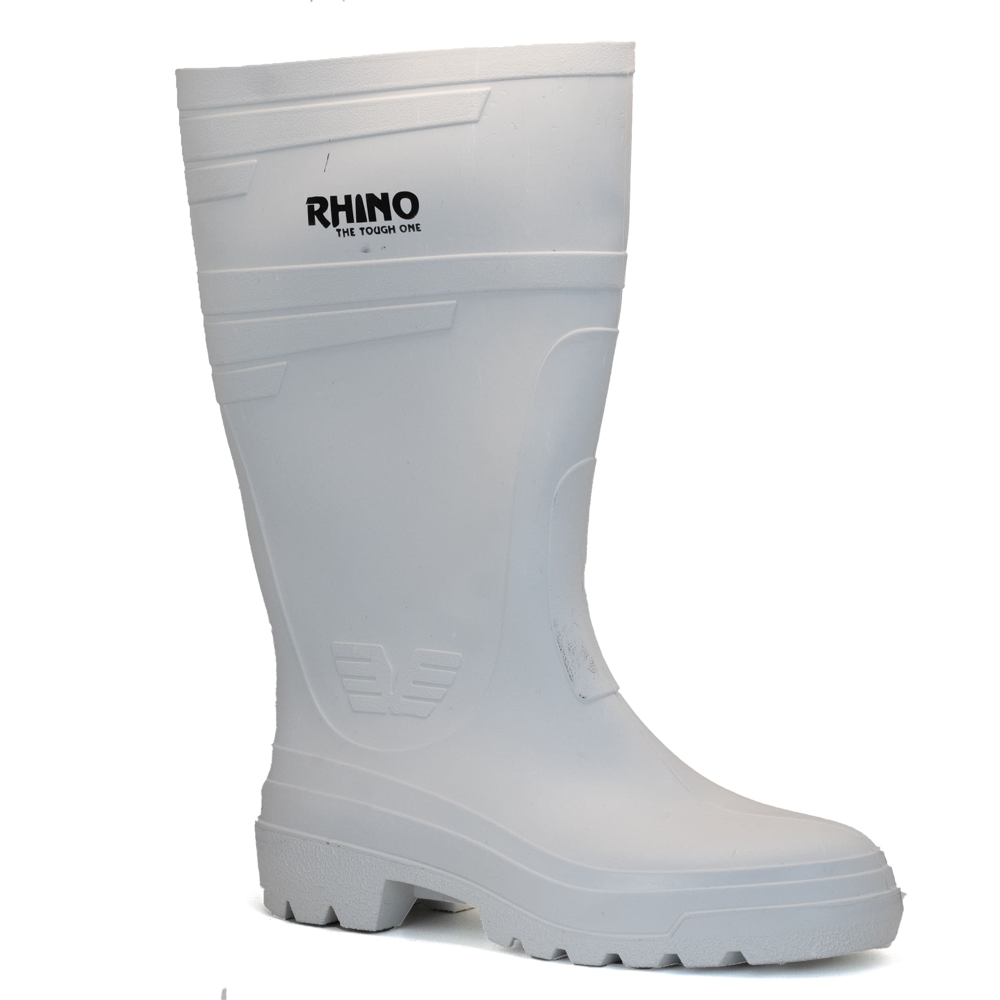 BOTA DE HULE BLANCA