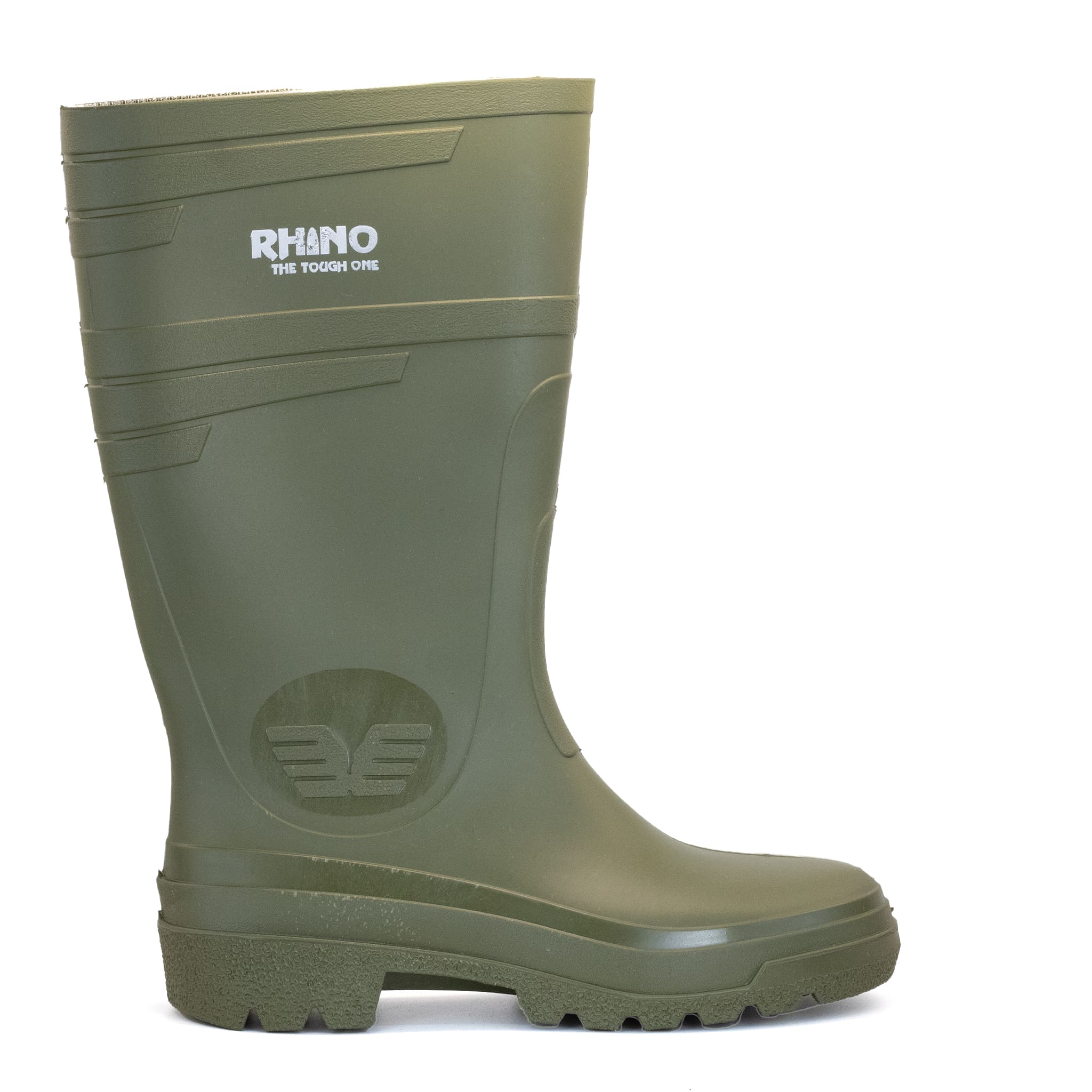 BOTA DE HULE VERDE