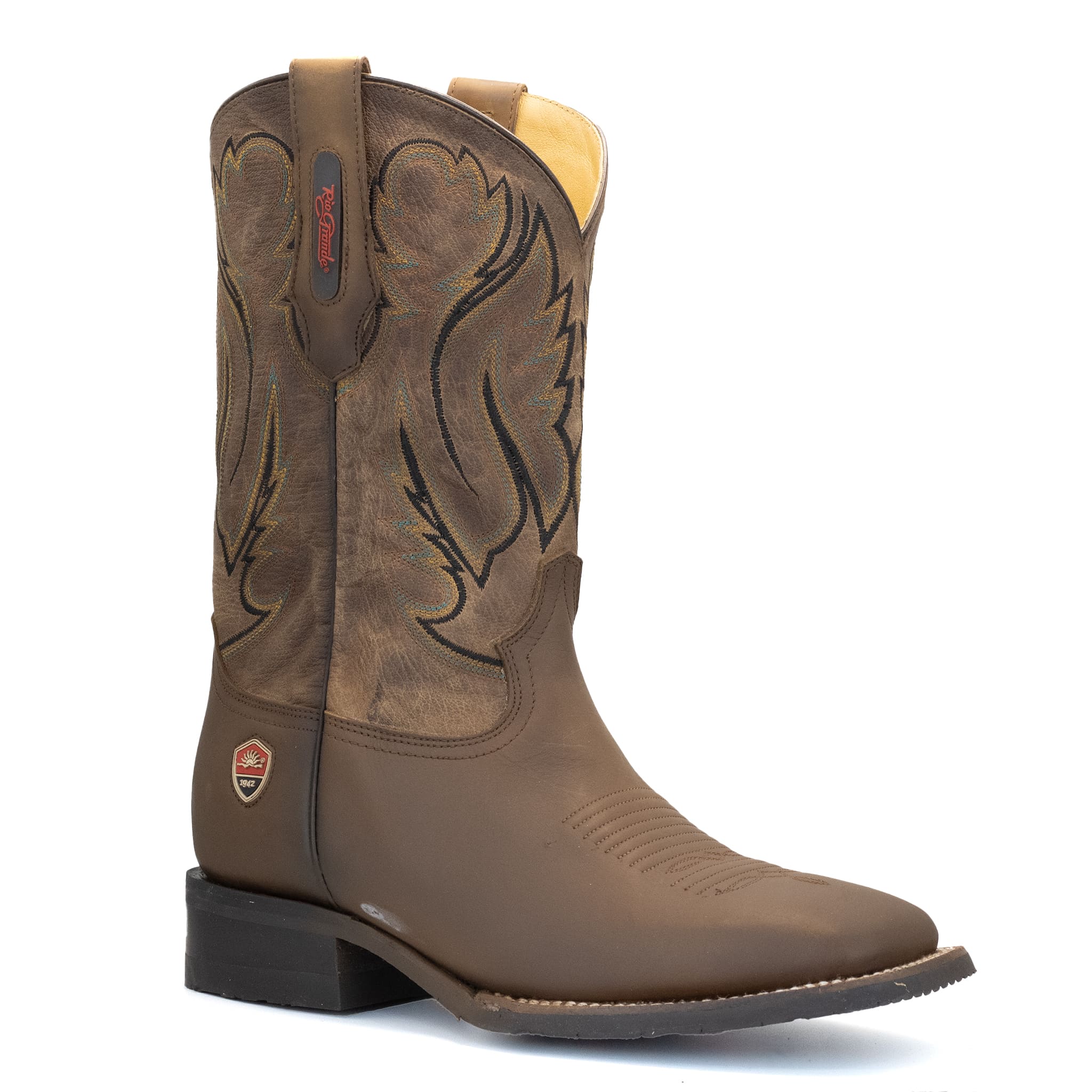 BOTA RIO GRANDE VAQUERA HORMA RODEO CAFE CHOCOLATE