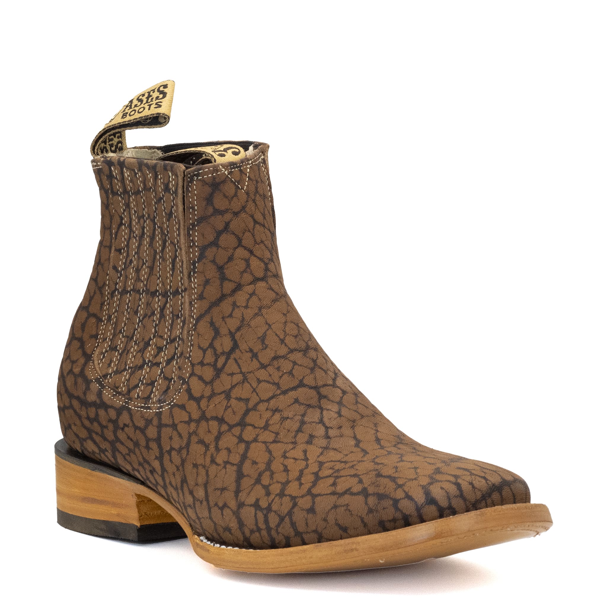 BOTIN VAQUERO SM HORMA RODEO CUELLO DE TORO MIEL