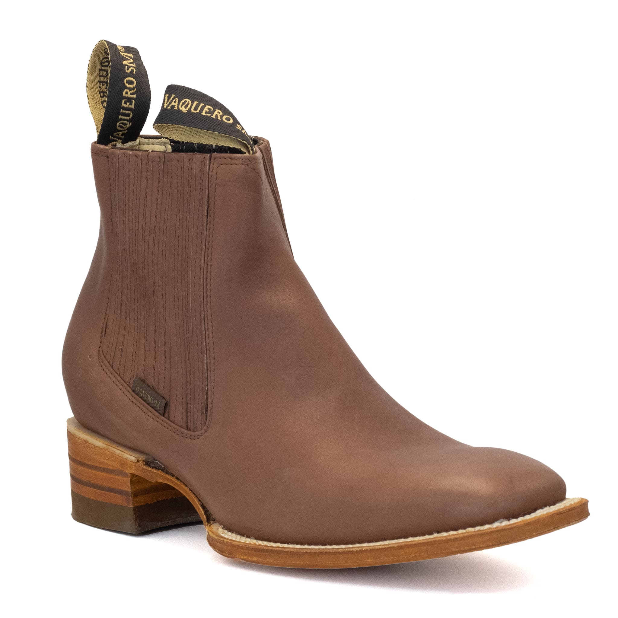 BOTIN VAQUERO SM HORMA FRANCESA CAFE