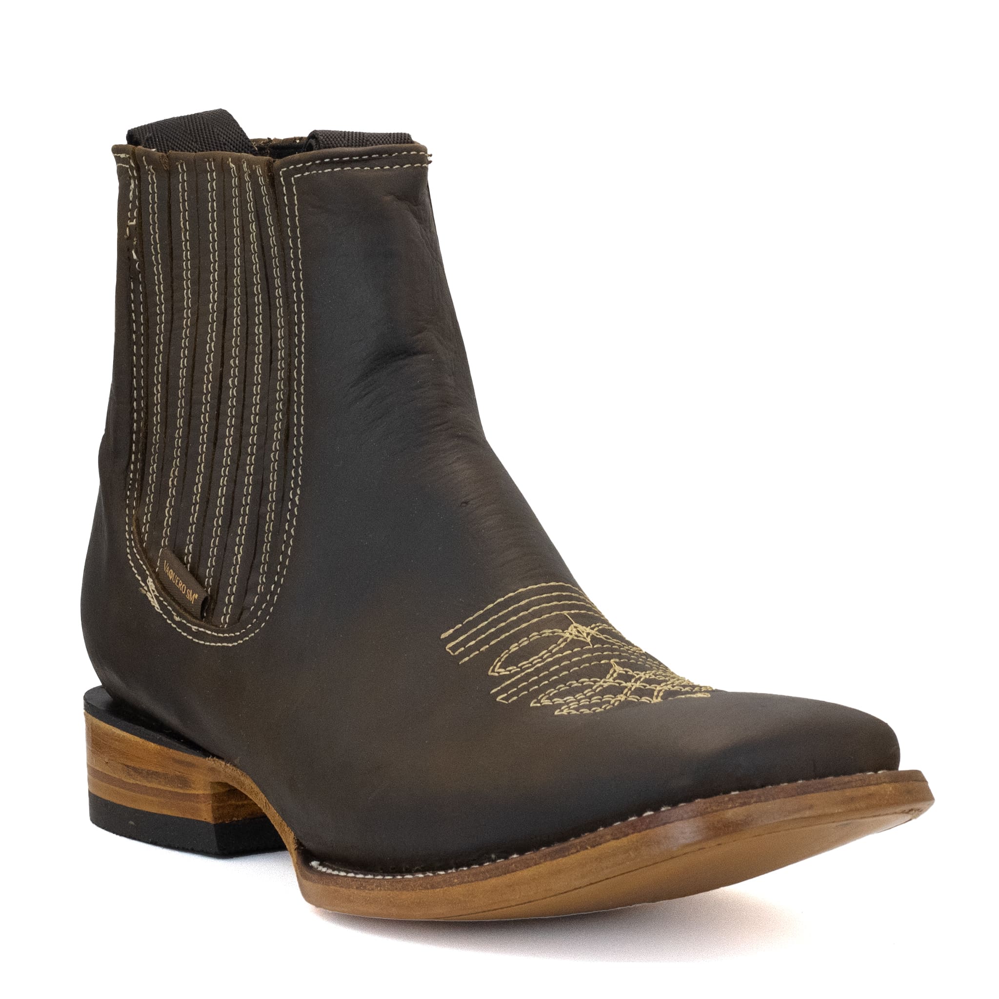 BOTIN VAQUERO SM HORMA RODEO CAFE OBSCURO