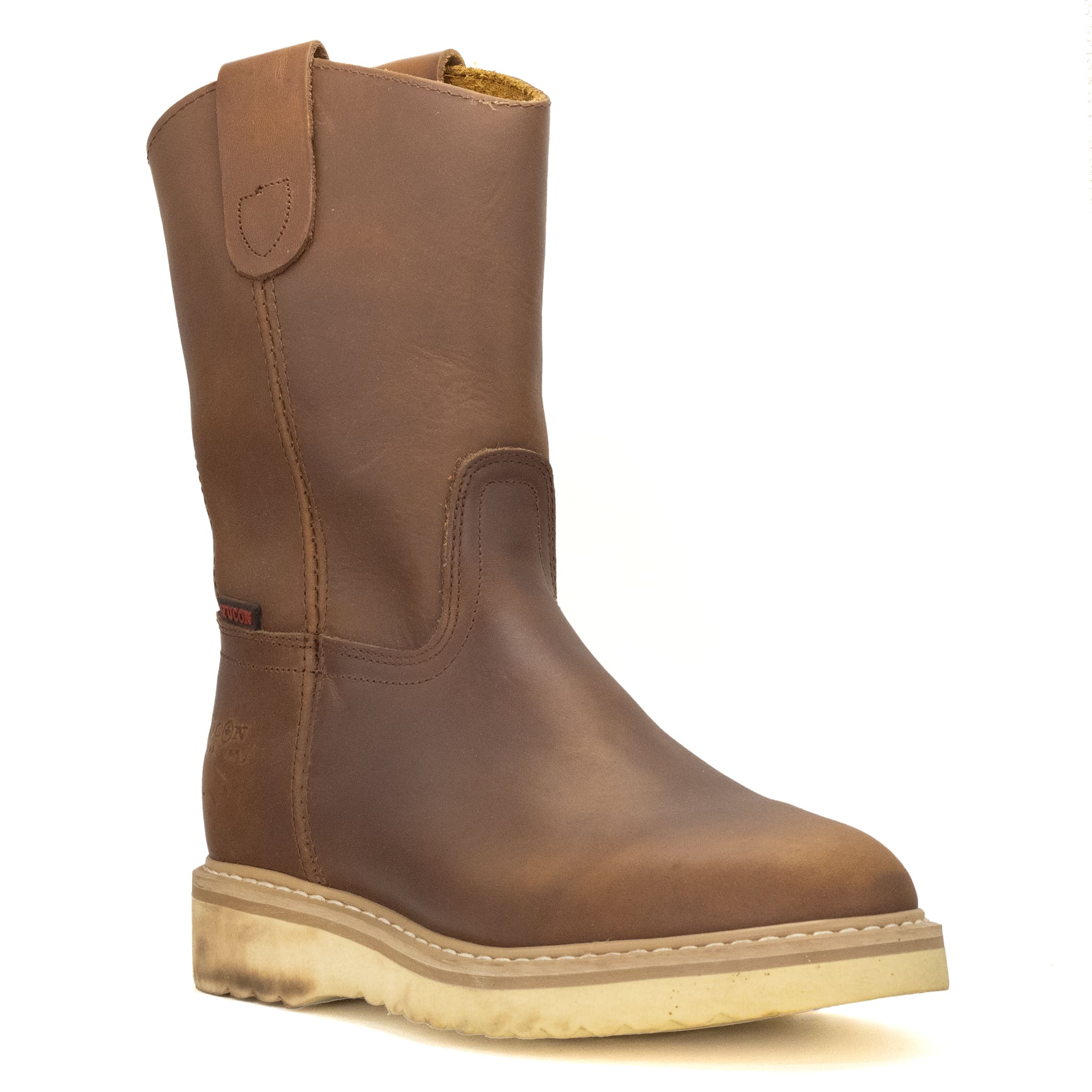 BOTA DE TRABAJO YUCON DE TUBO ROBLE