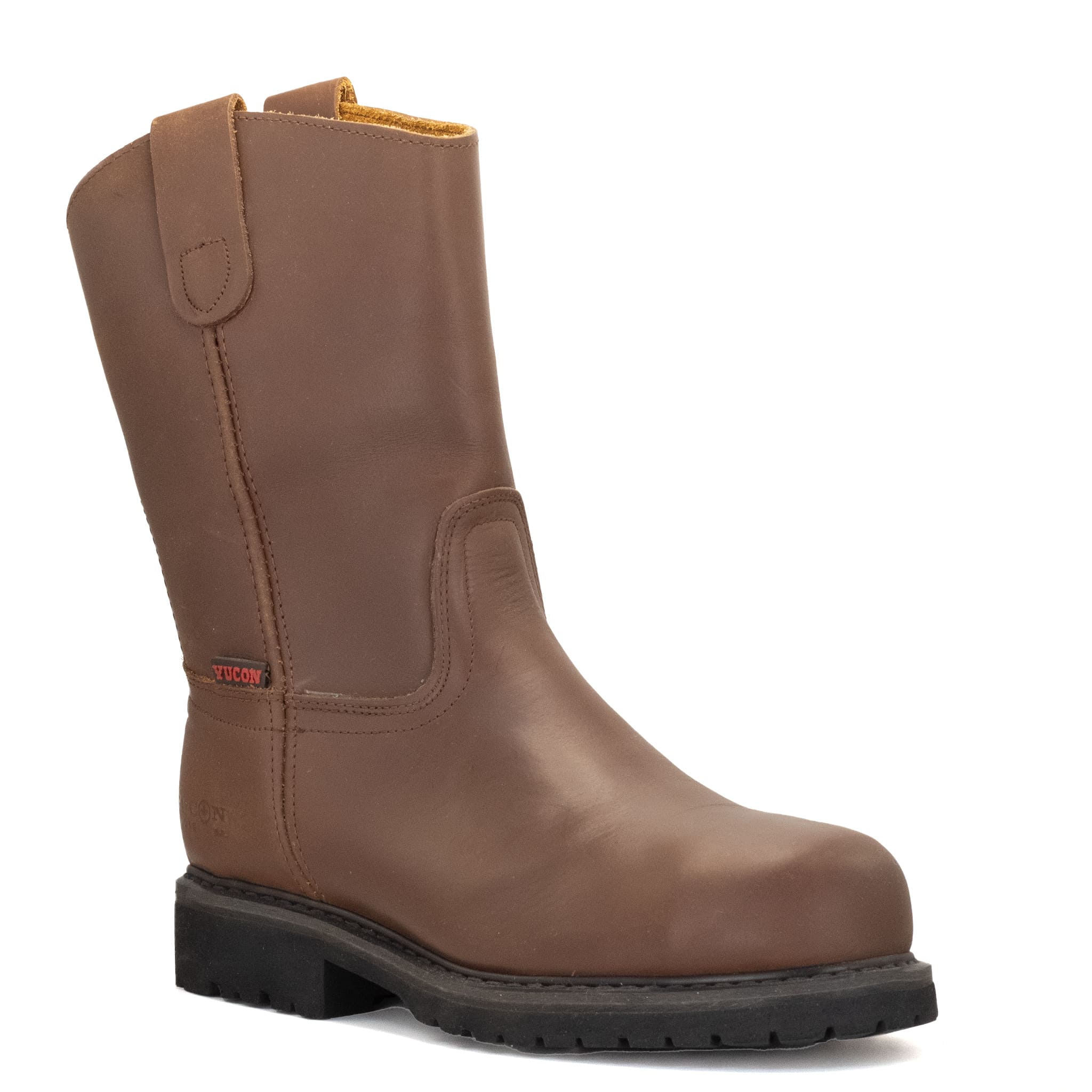 BOTA DE TRABAJO YUCON DE TUBO ROBLE