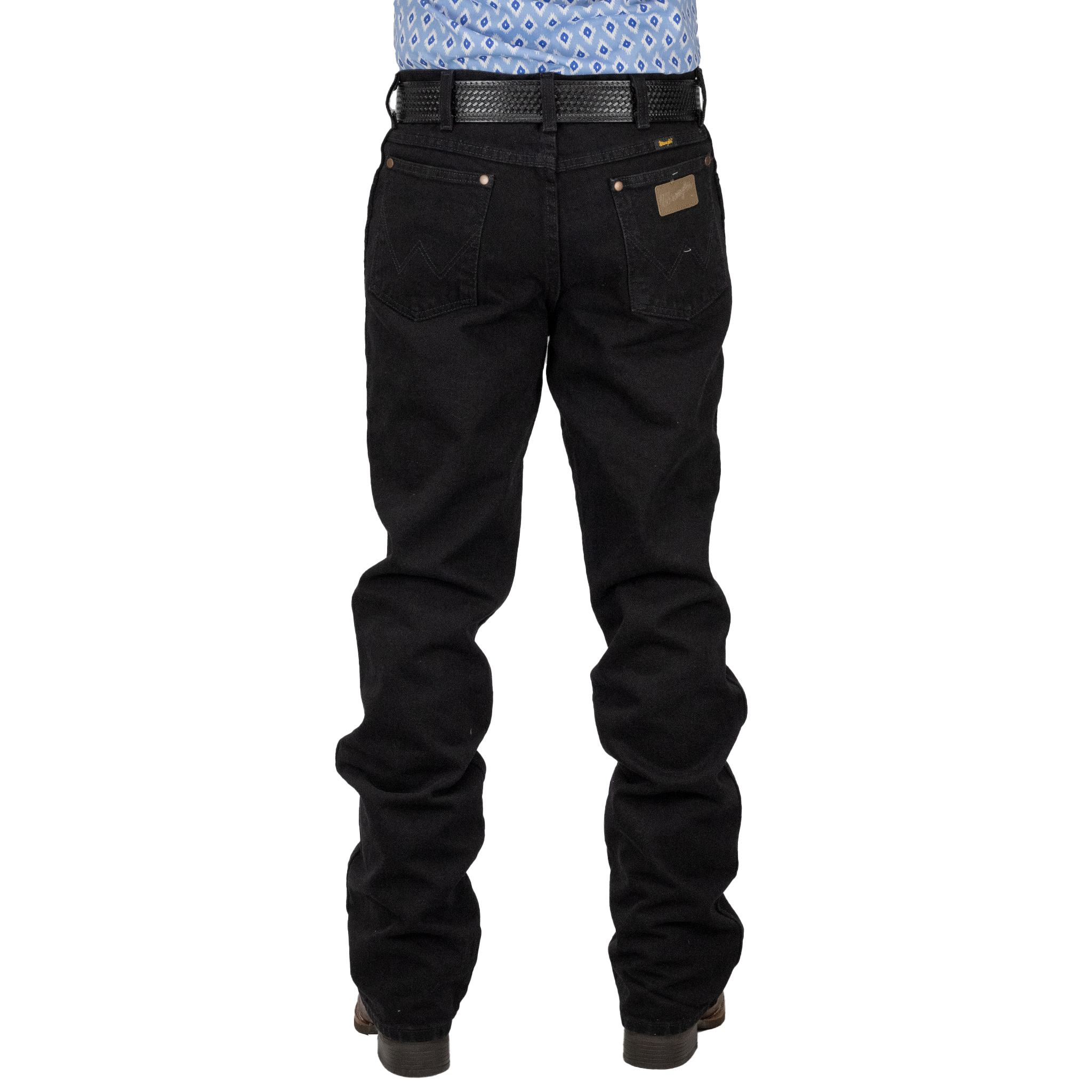 PANTALON WRANGLER SLIM-FIT NEGRO