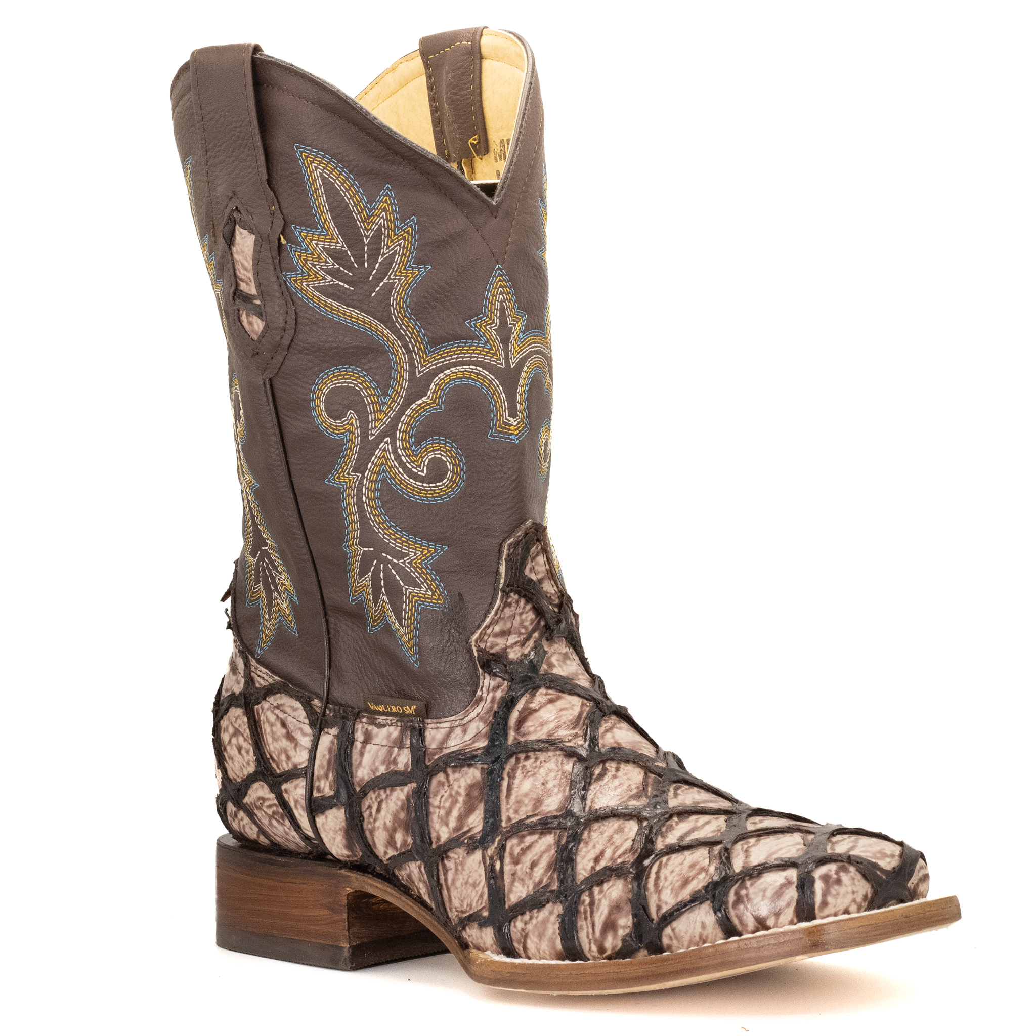 BOTA VAQUERO SM HORMA RODEO IMIT. PESCADO ORIX