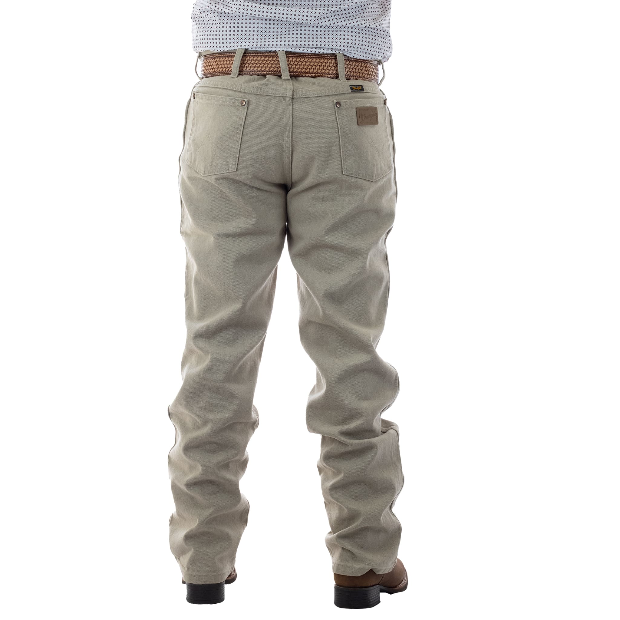 PANTALON WRANGLER SLIM-FIT BEIGE