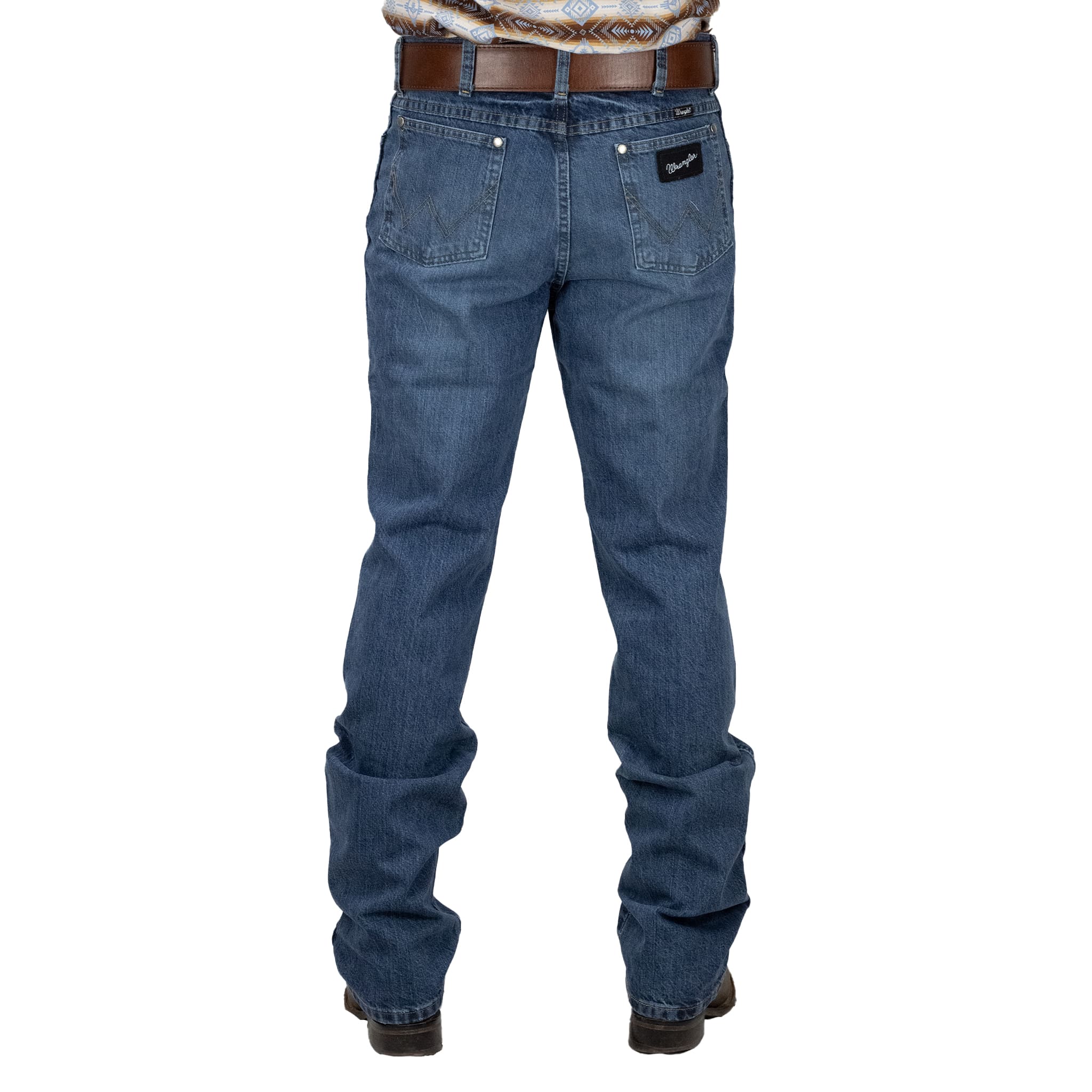 PANTALON WRANGLER SLIM-FIT AZUL