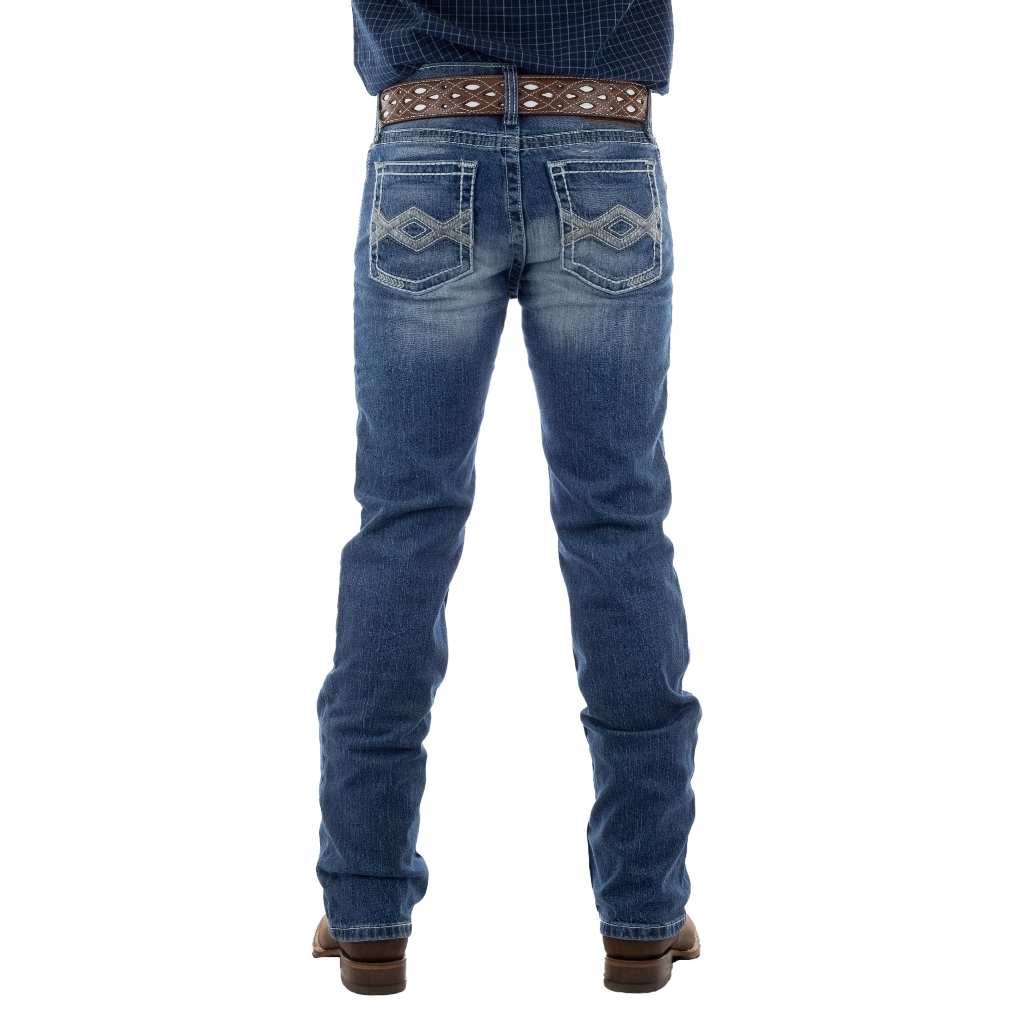 PANTALON MANHATTAN MUSTANG SST AZUL CIELO