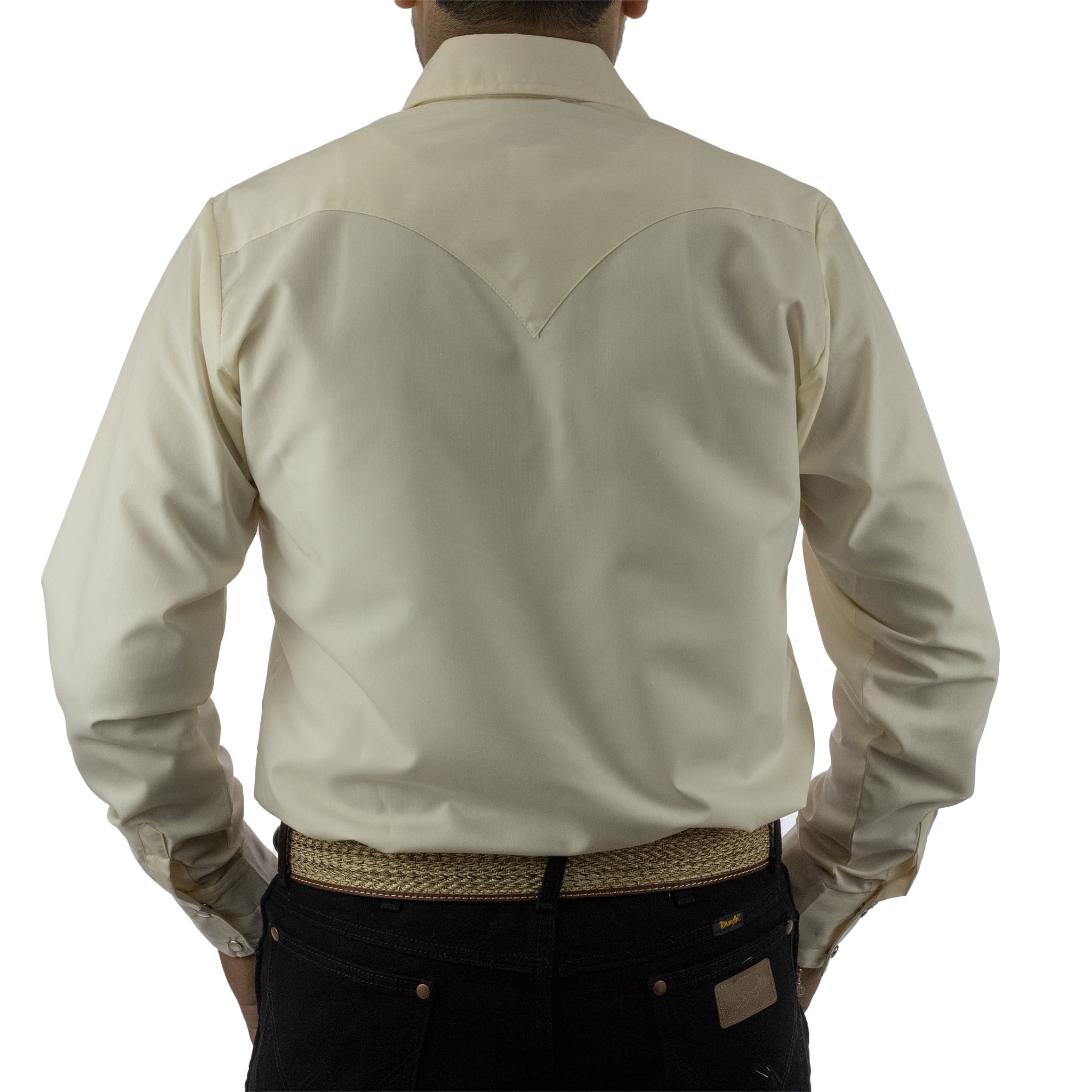 CAMISA ESPUELA DE ORO DE MANGA LARGA CHARRA