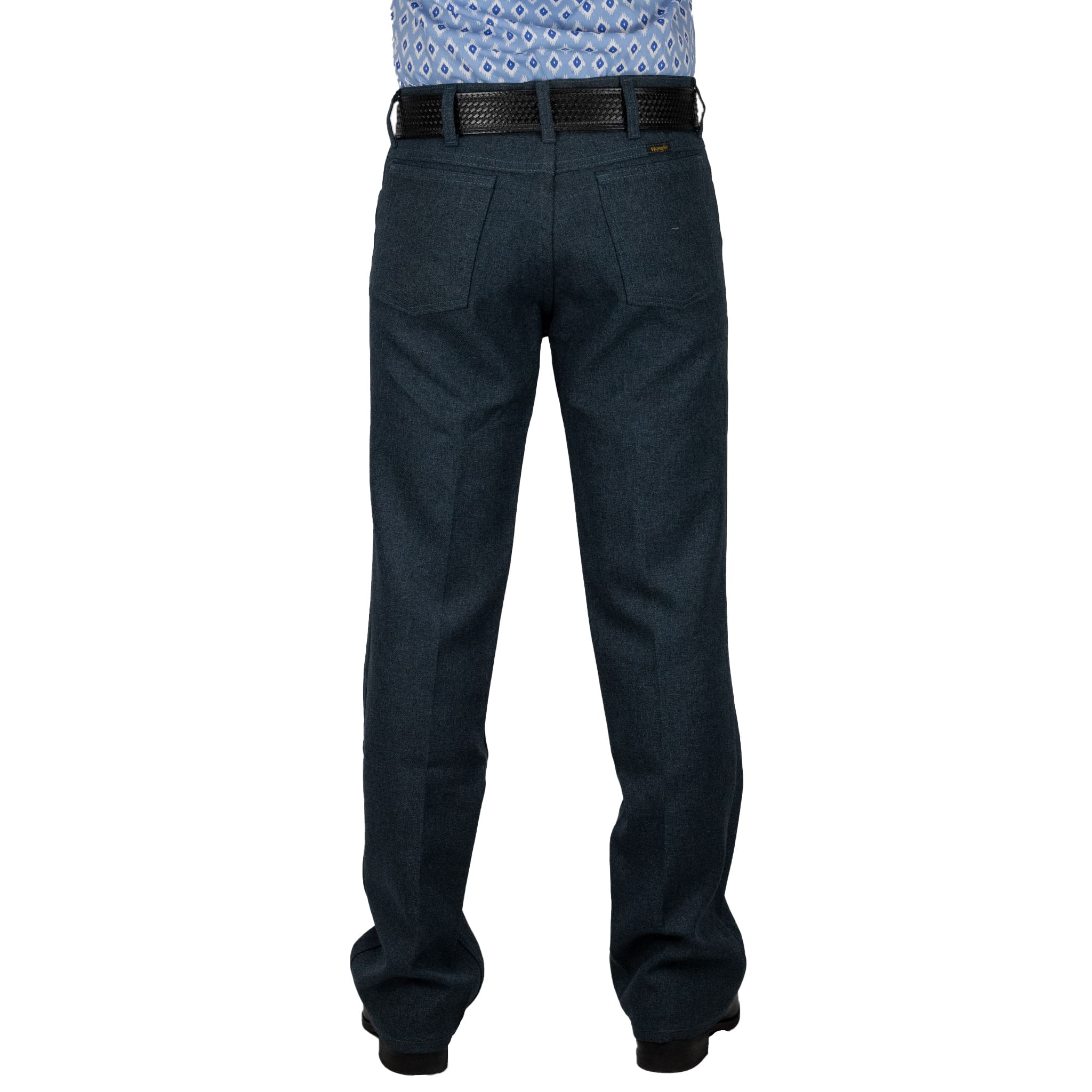 PANTALON WRANGLER DE POLIESTER AZUL NEVADO