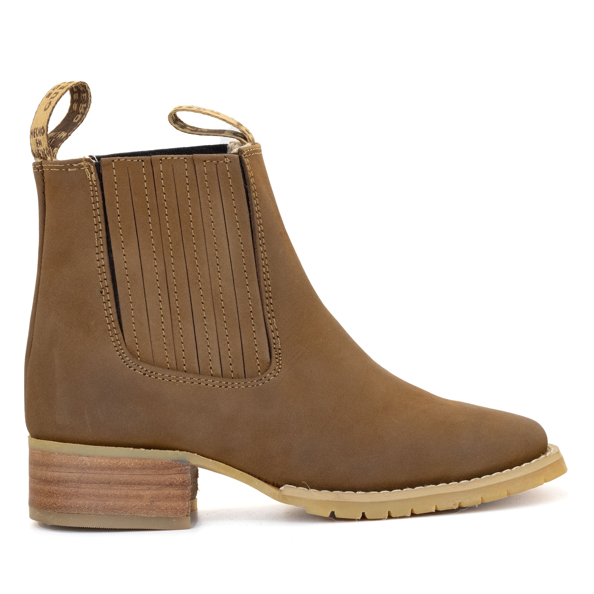 004 BOTIN GUERRERO CUADRADO NOBUCK ORO