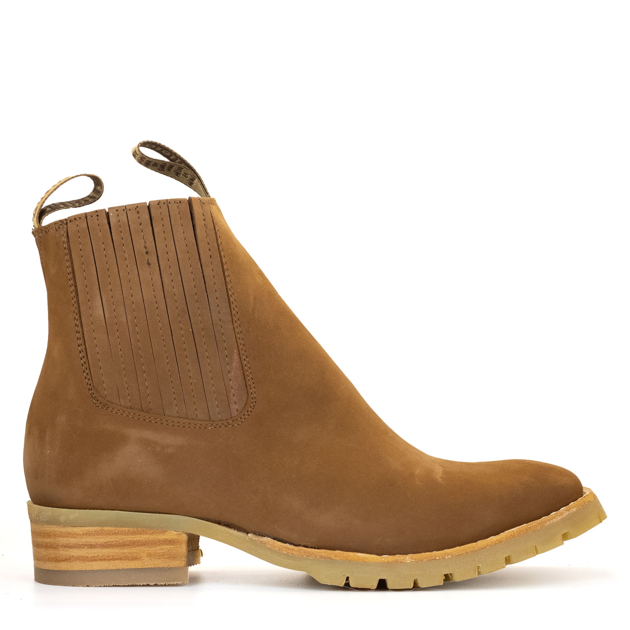 004 BOTIN GUERRERO CUADRADO NOBUCK ORO