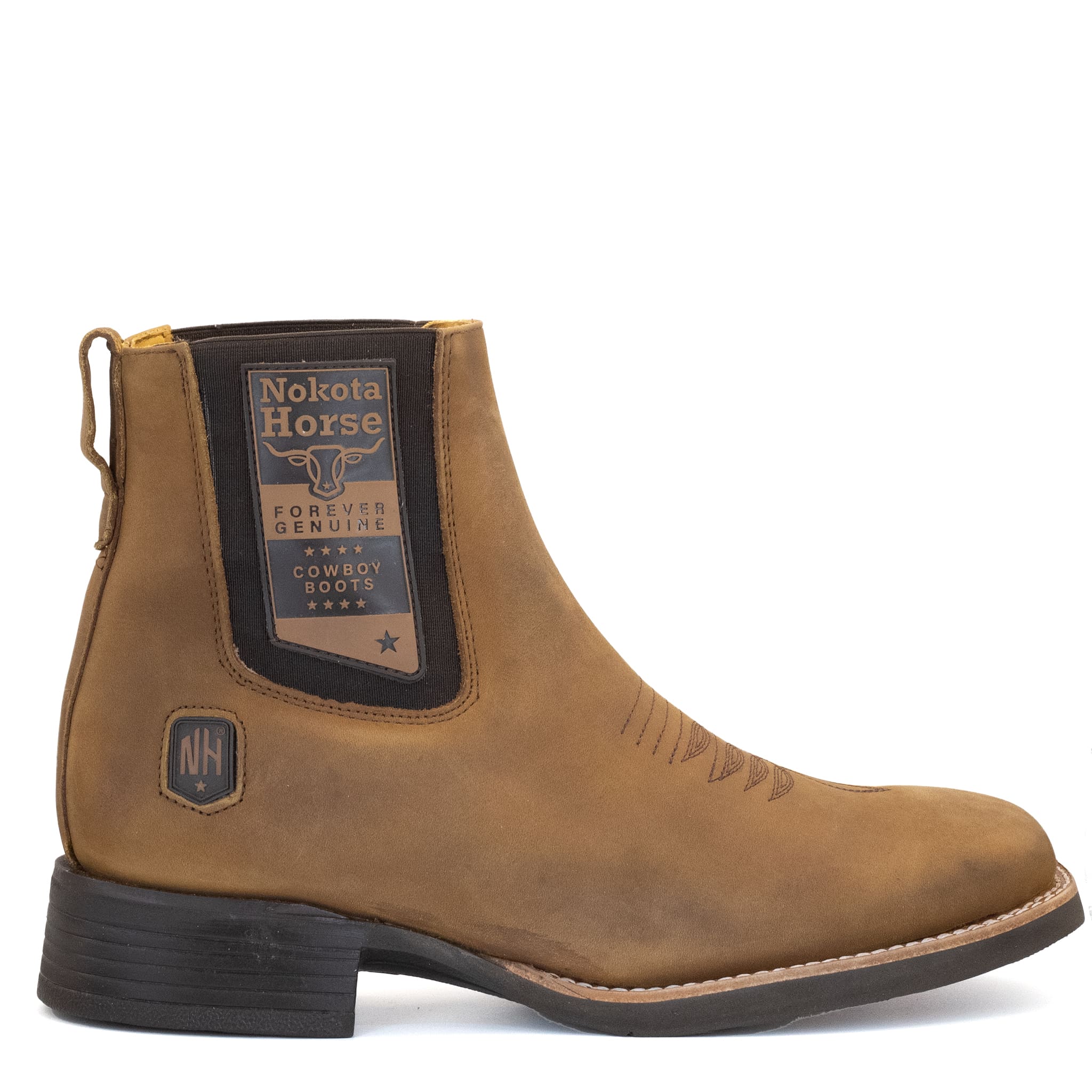 BOTIN VAQUERO NOKOTA HORSE HORMA RODEO MIEL