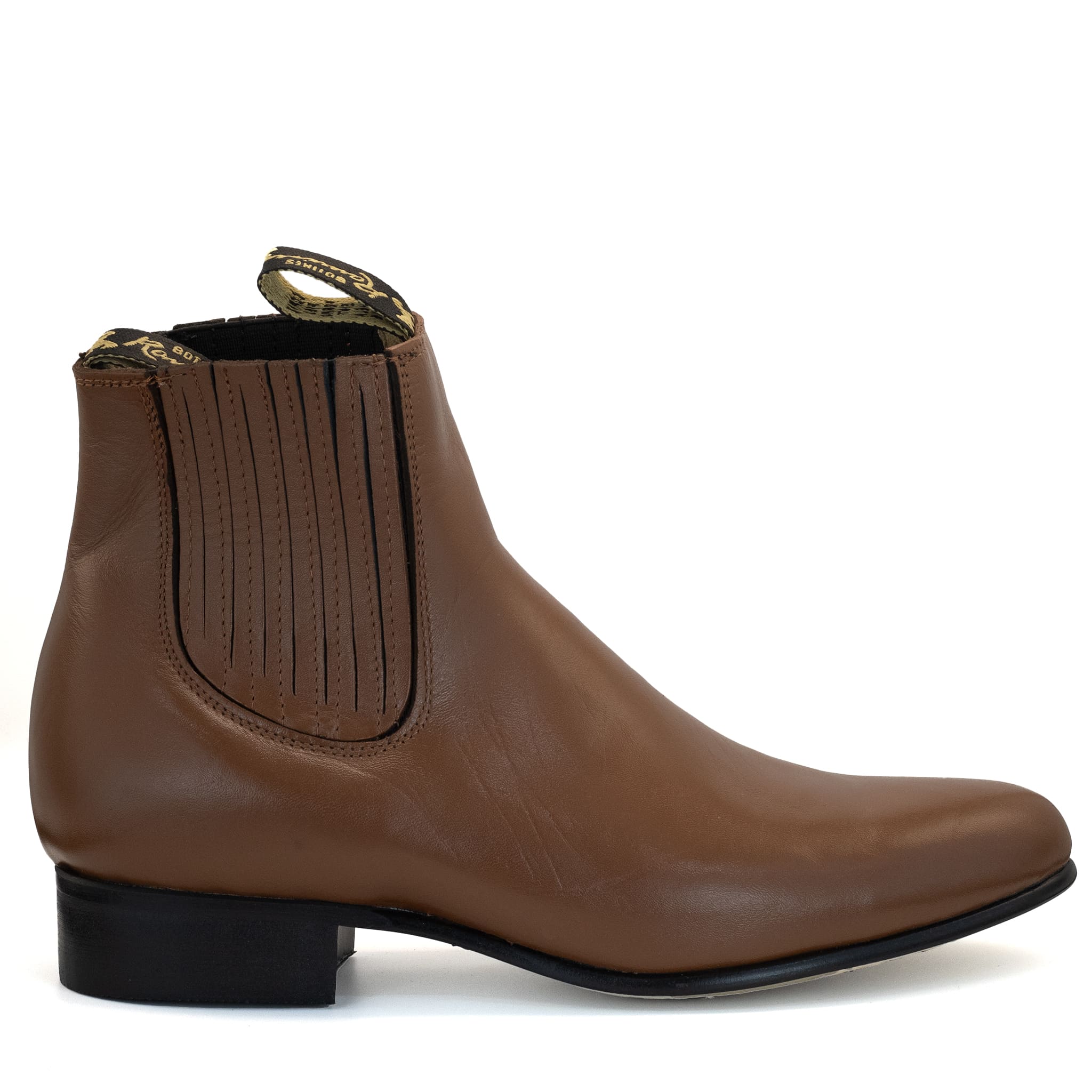 BOTIN RAMÍREZ CHARRO DE PIEL CON SUELA DE NEOLITE MIEL