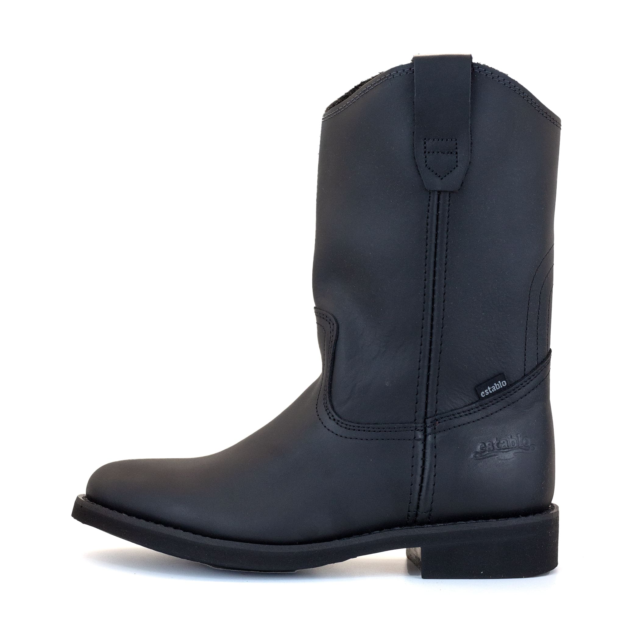 BOTA ESTABLO DE TRABAJO NEGRO