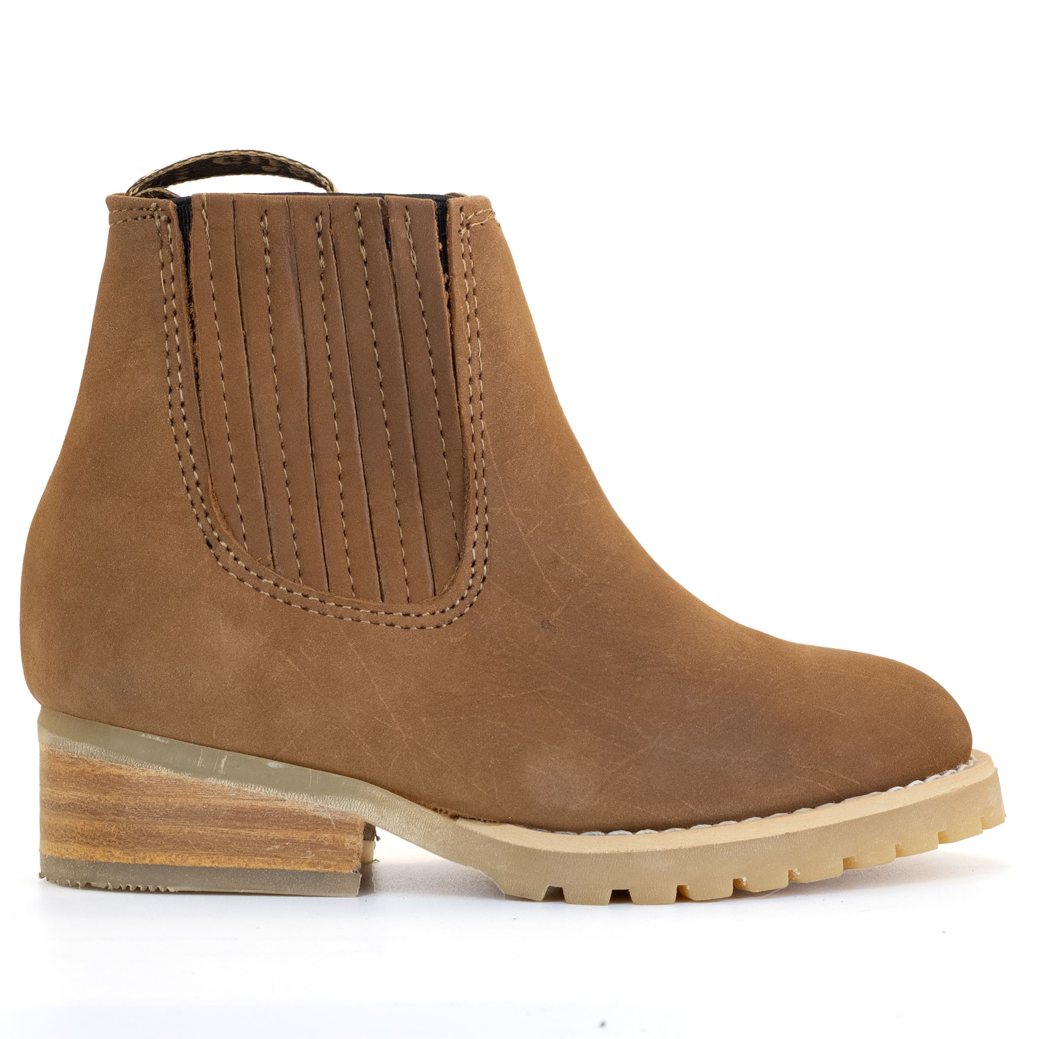 BOTIN GUERRERO REDONDO NOBUCK ORO