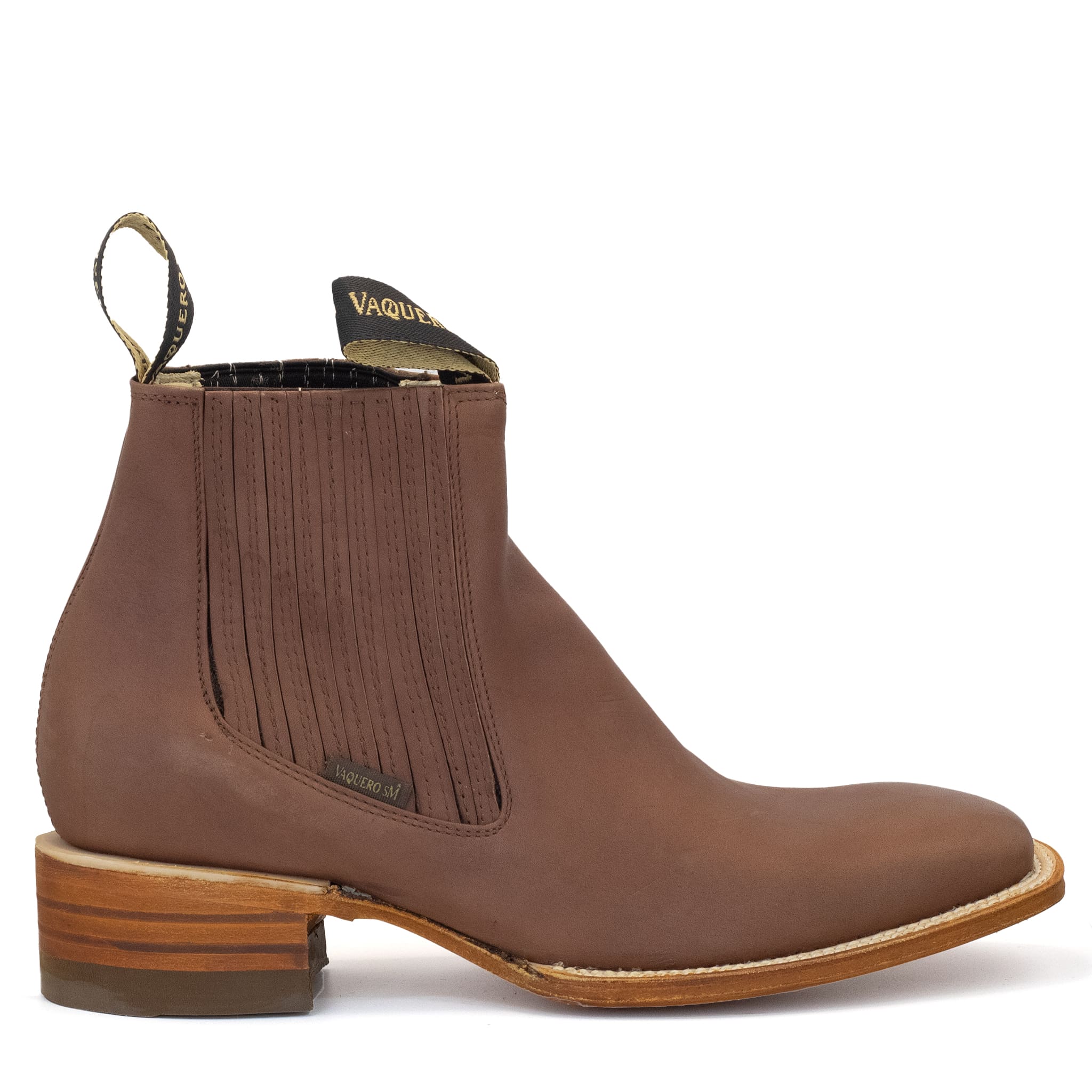 BOTIN VAQUERO SM HORMA FRANCESA CAFE