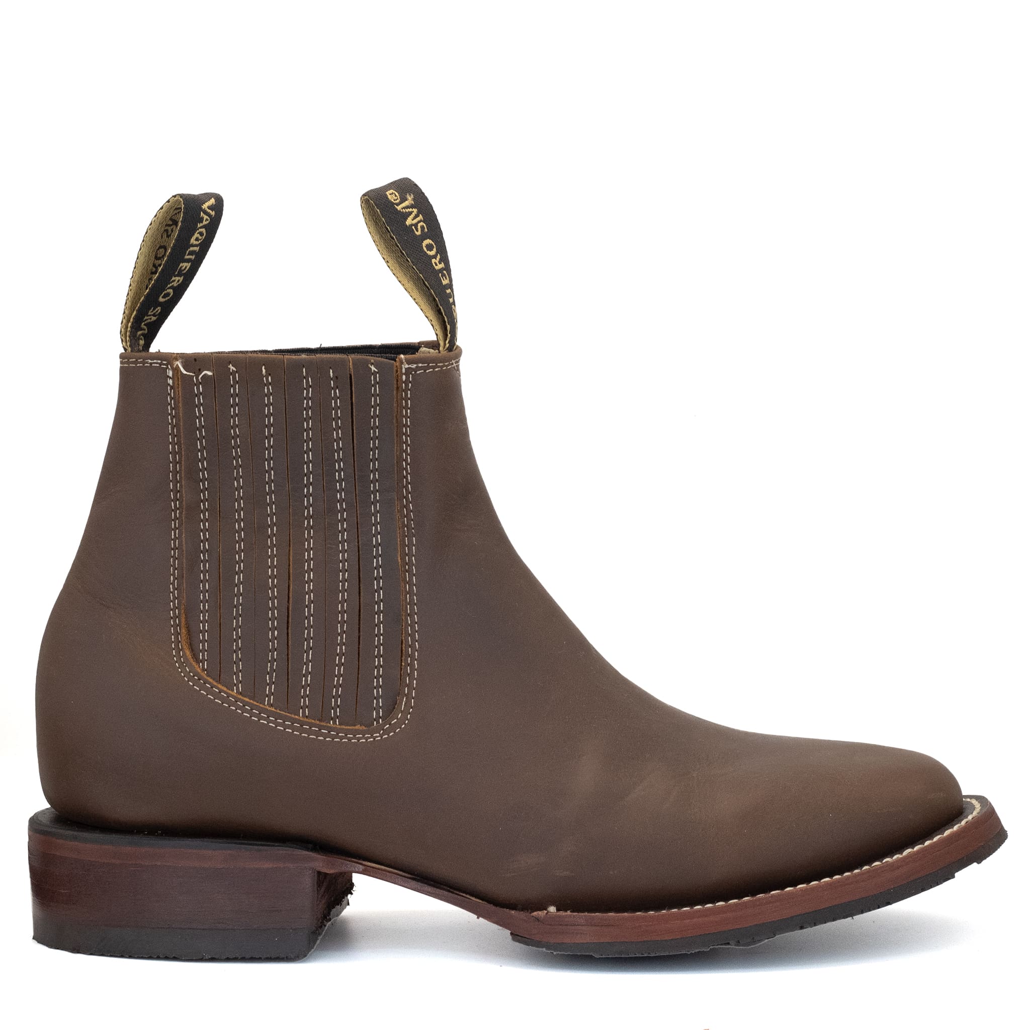 BOTIN VAQUERO SM HORMA OVAL TANG