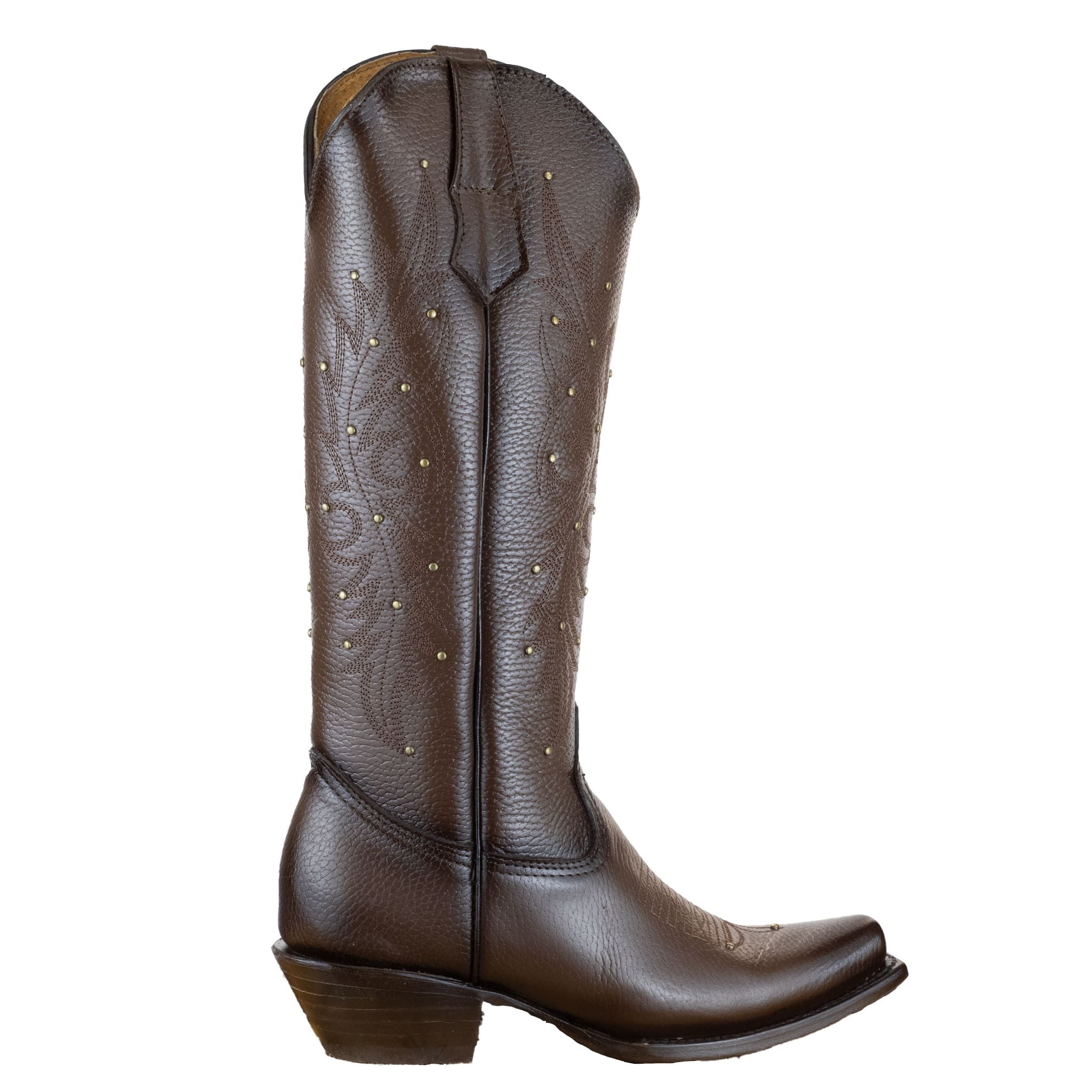 BOTA URIBES VAQUERA SEMI-PUNTAL CAFE