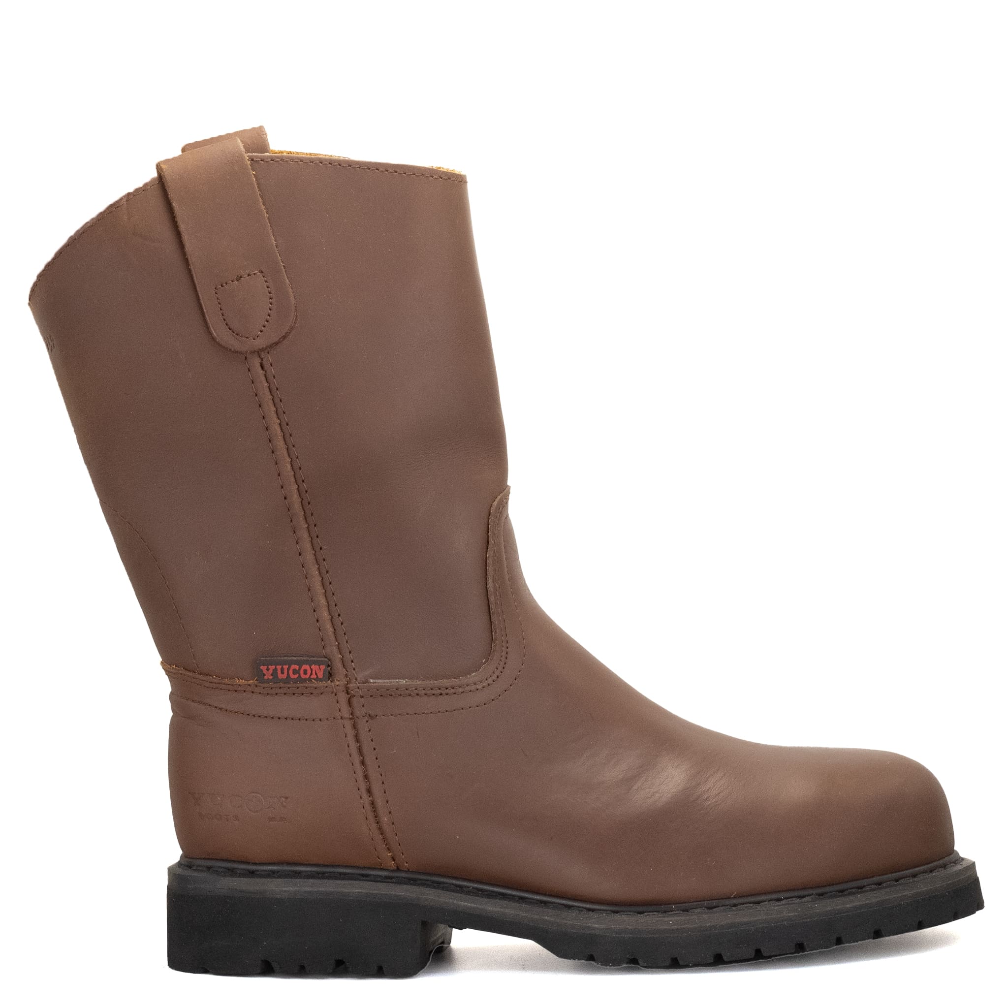 004 BOTA DE TRABAJO YUCON DE TUBO ROBLE