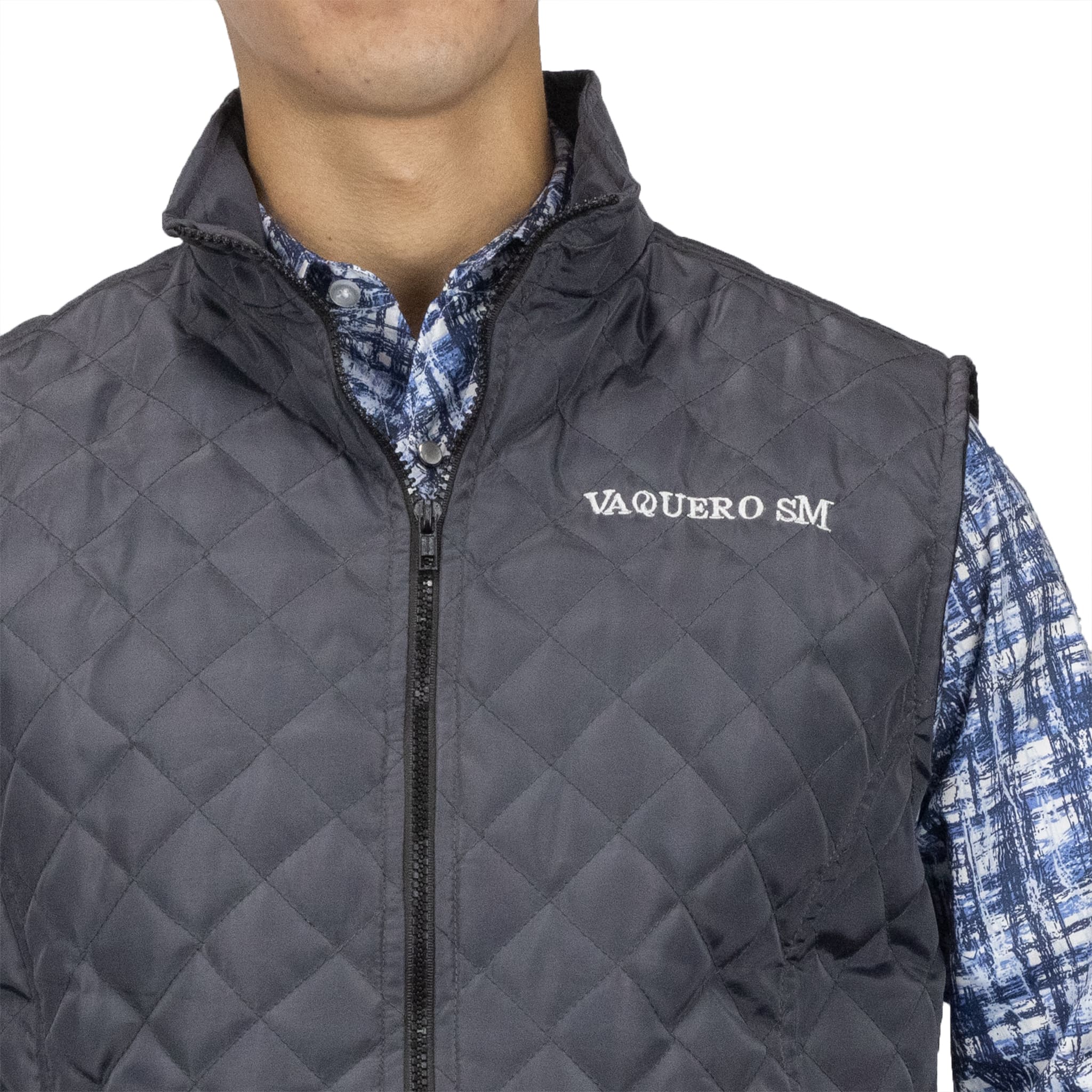 CHALECO VAQUERO SM NEGRO