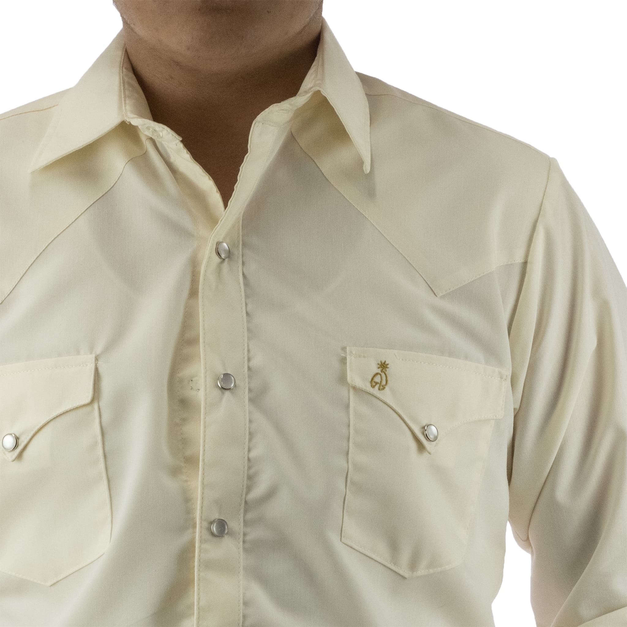 CAMISA ESPUELA DE ORO DE MANGA LARGA CHARRA