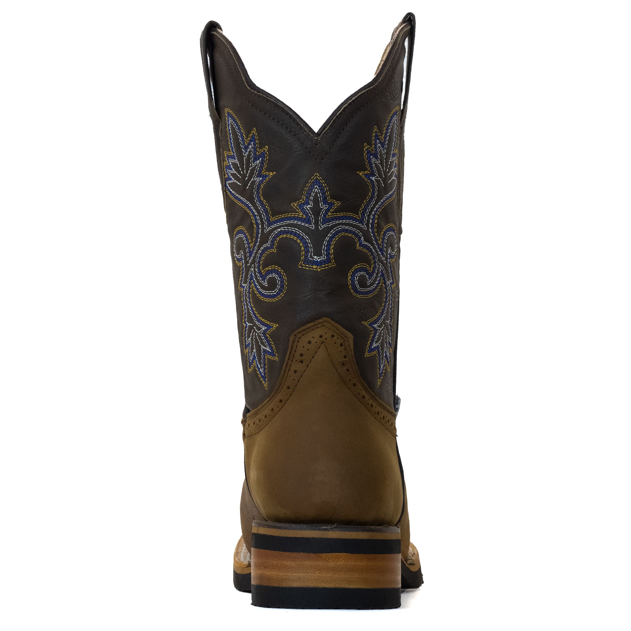 BOTA MAJOMA VAQUERA HORMA CUADRADA MIEL