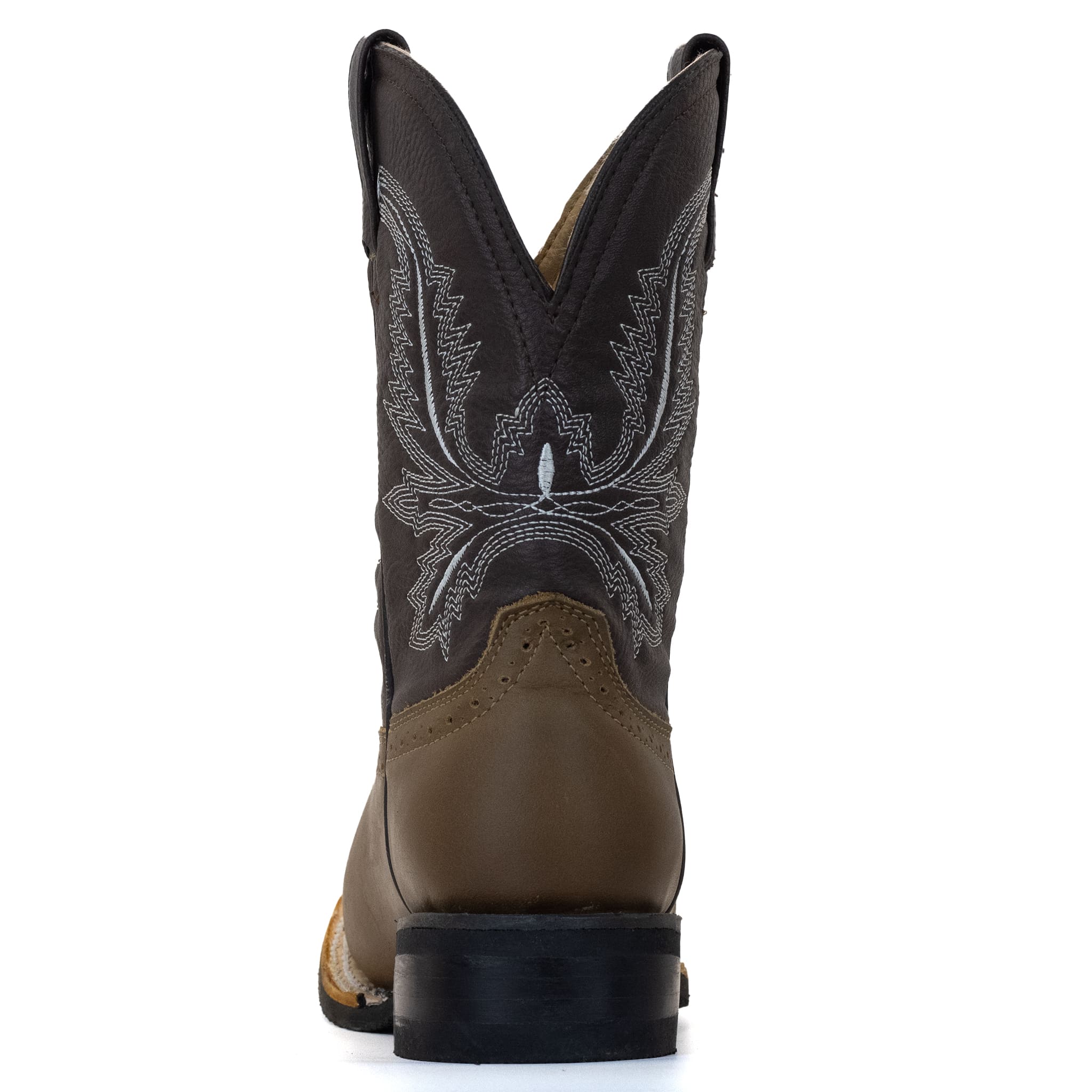 BOTA MAJOMA VAQUERA HORMA CUADRADA TABACO
