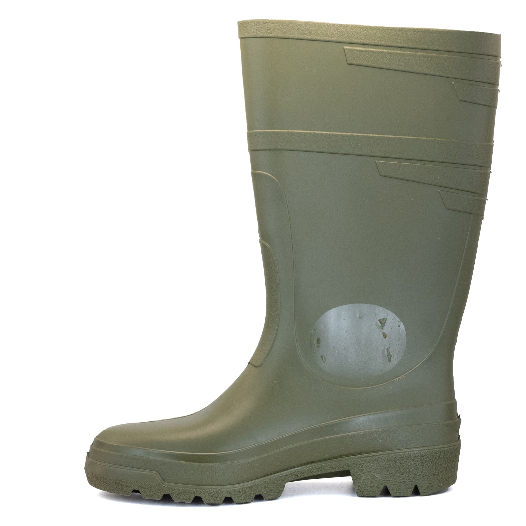 BOTA DE HULE VERDE