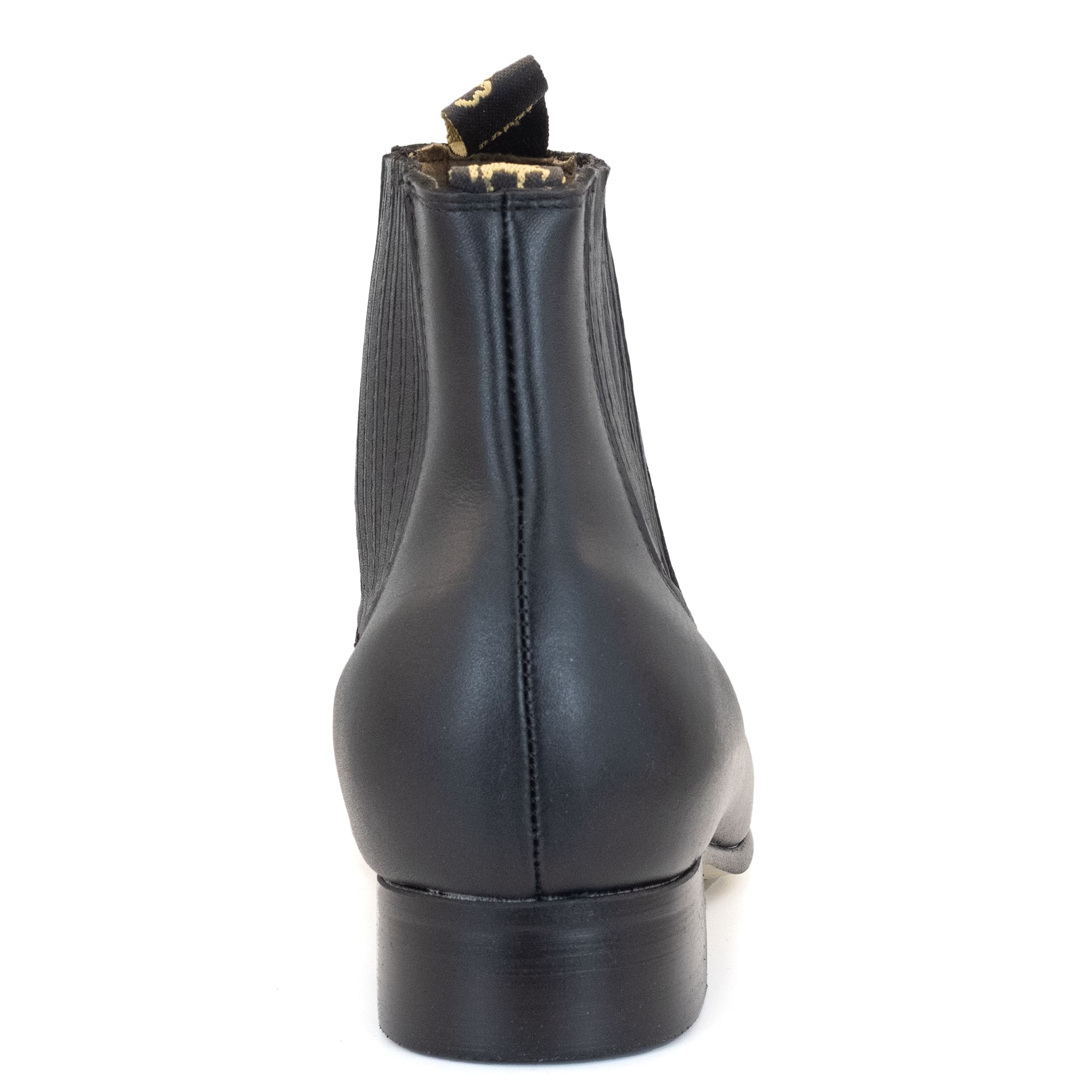 BOTIN RAMÍREZ CHARRO DE PIEL CON SUELA DE NEOLITE NEGRO