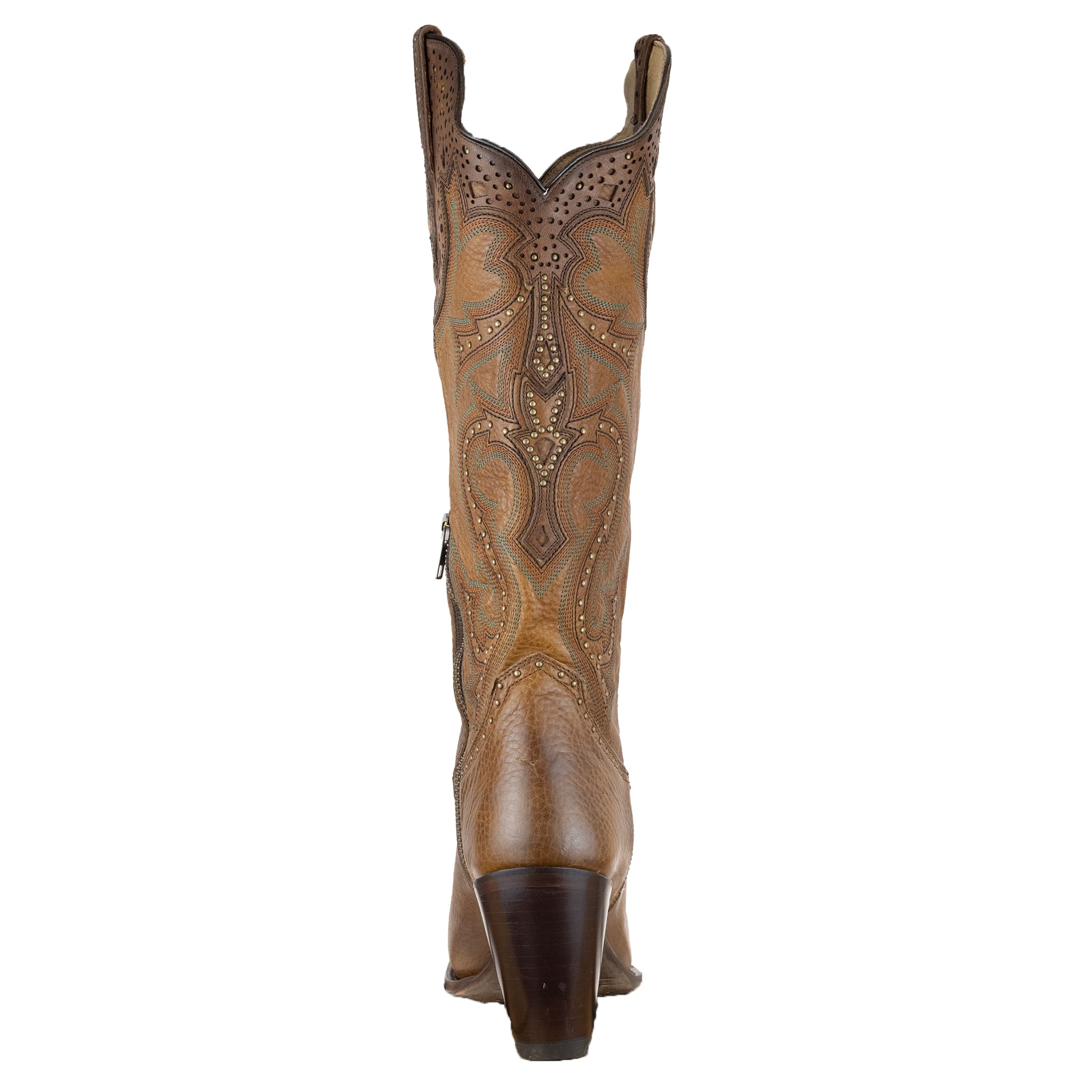 BOTA RIO GRANDE DAMA TUBO ALTO MIEL MODELO HANNA.