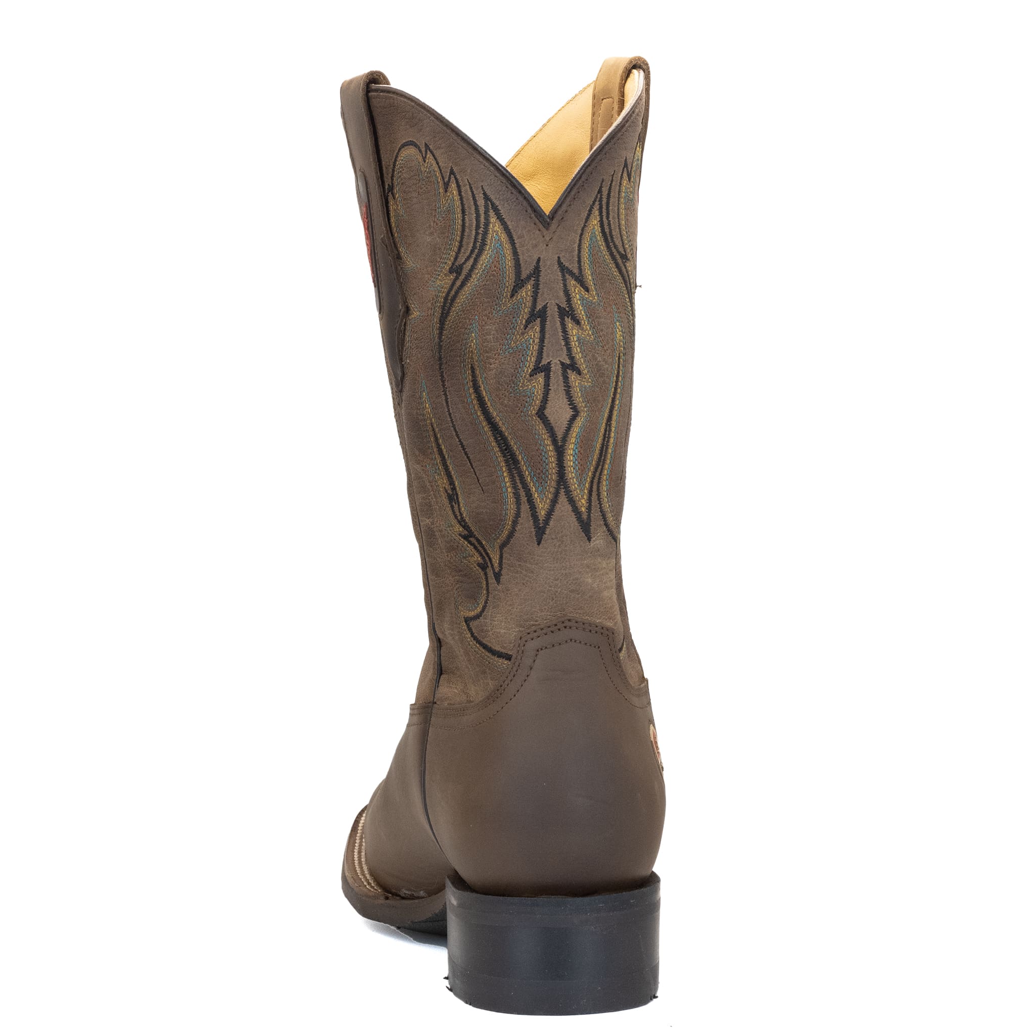 BOTA RIO GRANDE VAQUERA HORMA RODEO CAFE CHOCOLATE