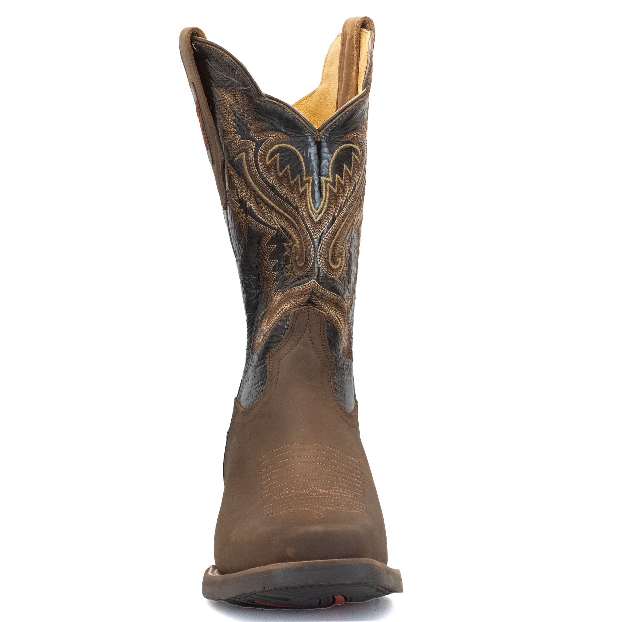 BOTA RIO GRANDE VAQUERA HORMA CUADRADA CAFE