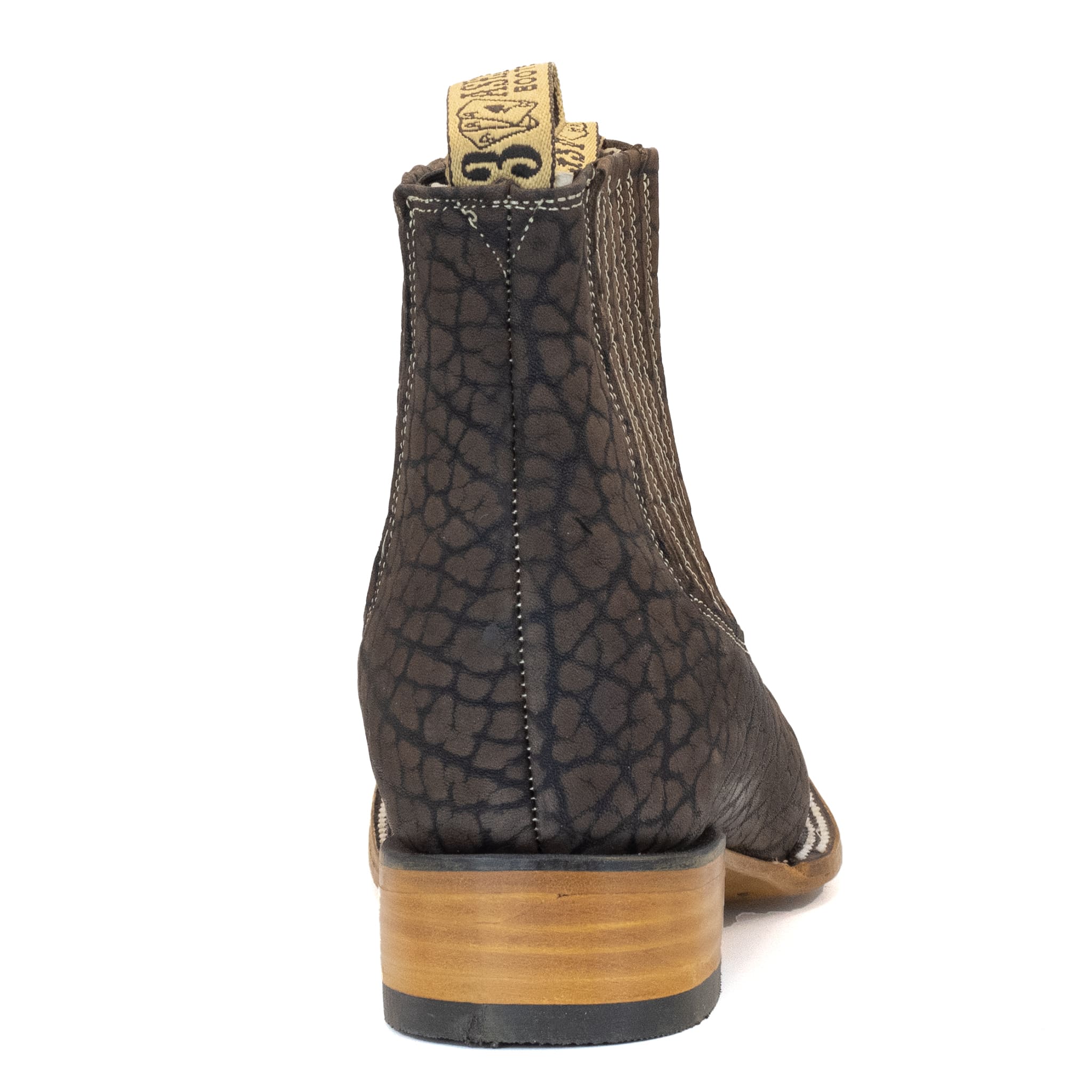 BOTIN VAQUERO SM HORMA RODEO CUELLO DE TORO CAFE