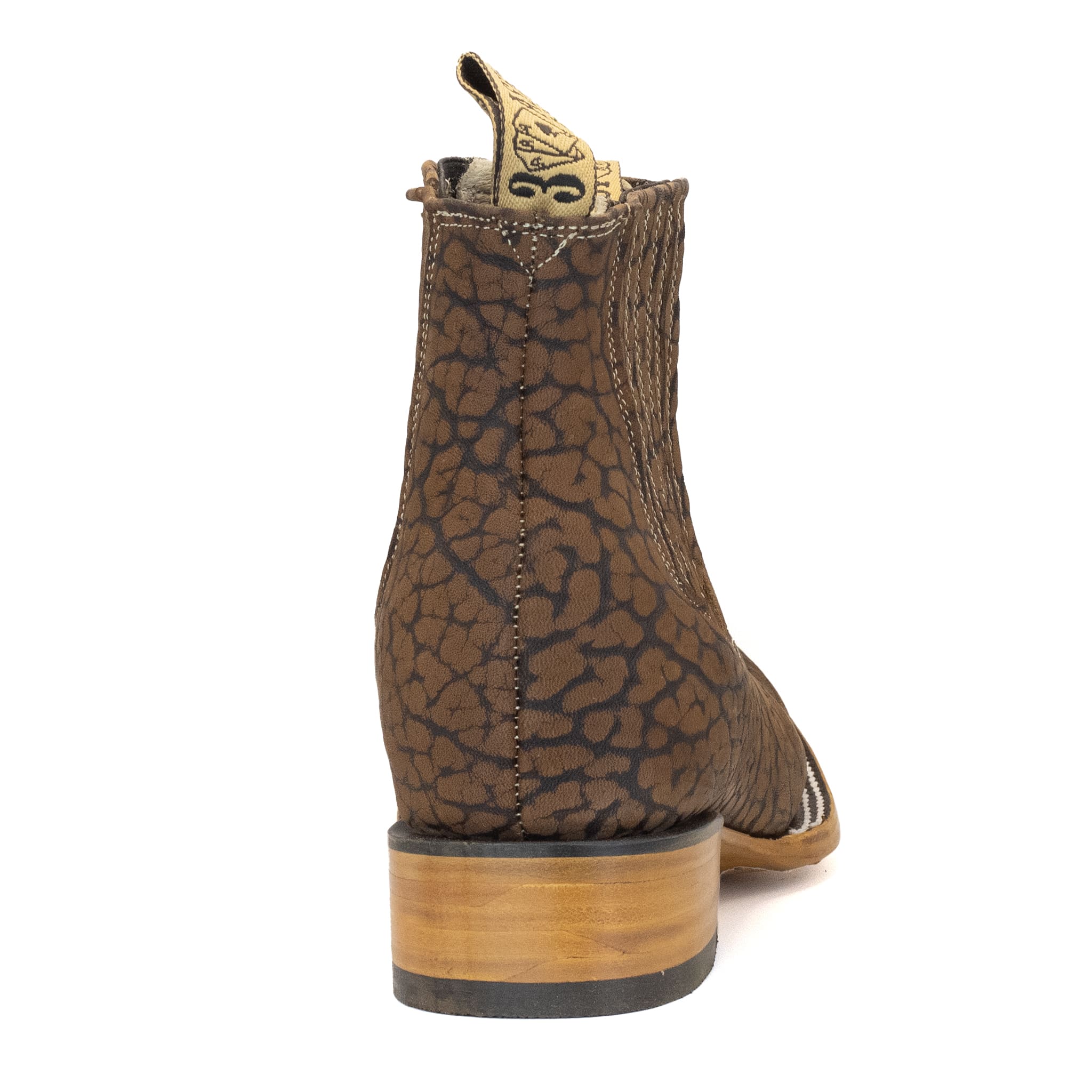BOTIN VAQUERO SM HORMA RODEO CUELLO DE TORO MIEL