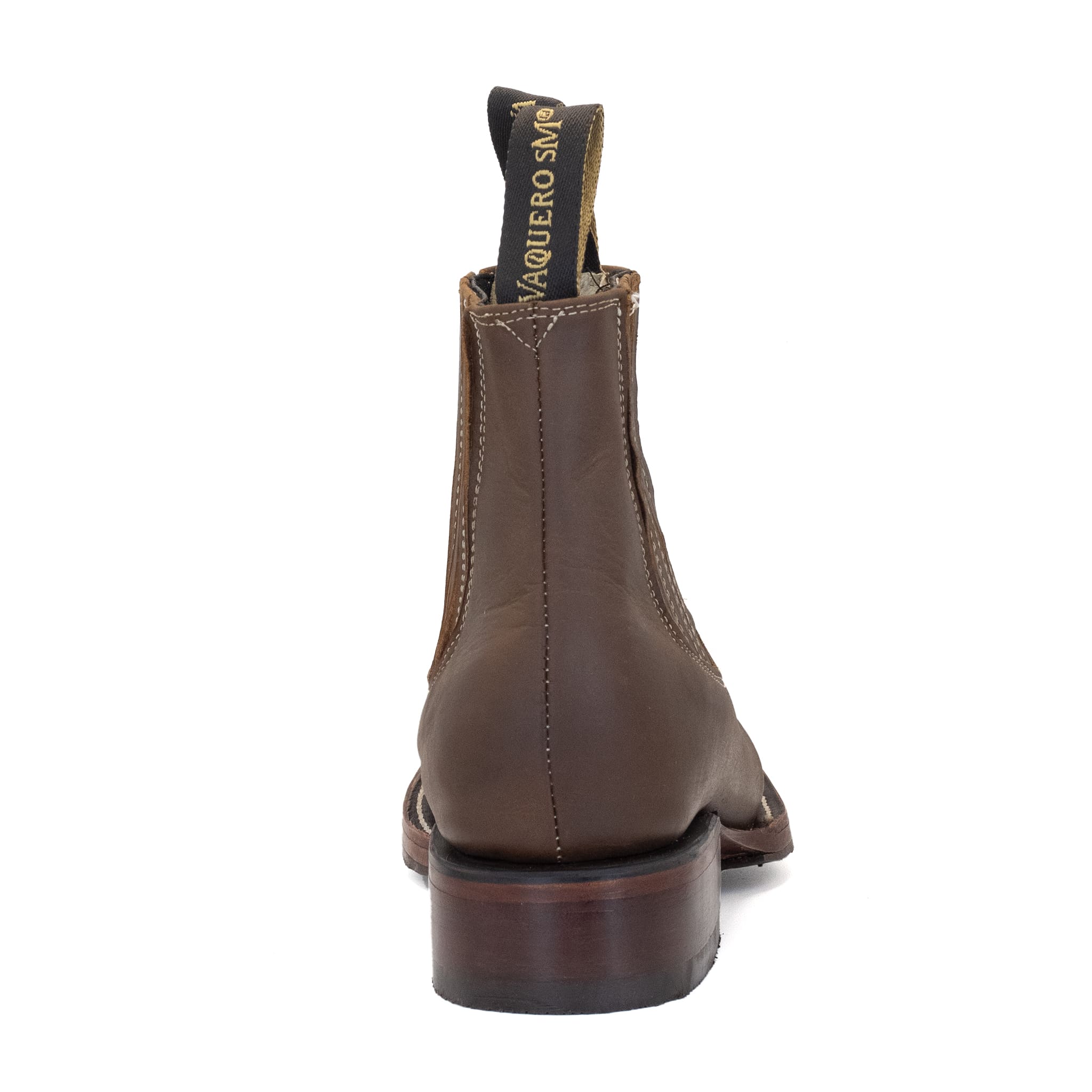 BOTIN VAQUERO SM HORMA OVAL TANG