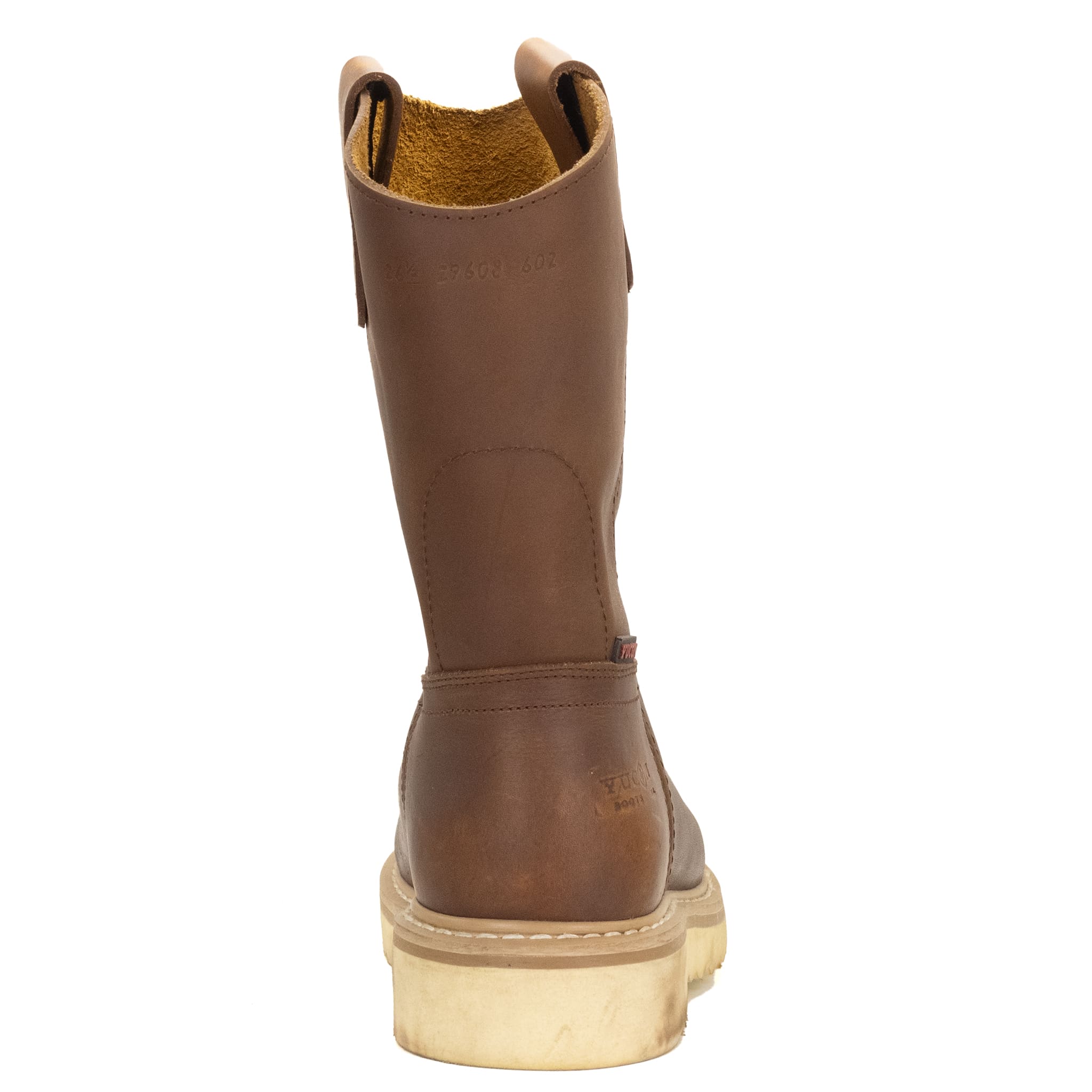 005 BOTA DE TRABAJO YUCON DE TUBO ROBLE
