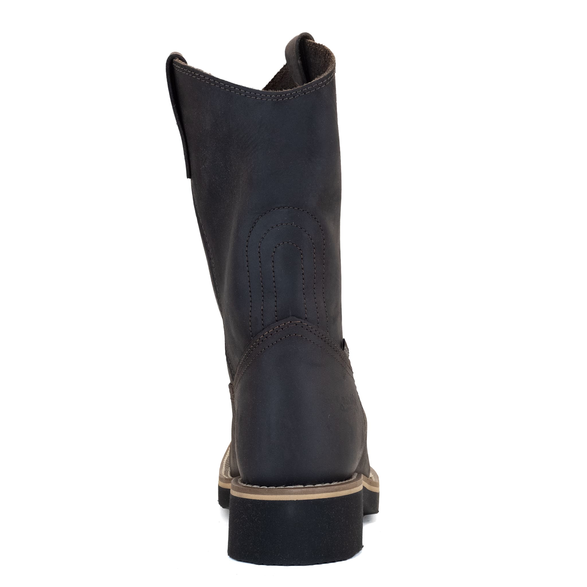 BOTA ESTABLO DE TRABAJO HORMA RODEO CHOCOLATE