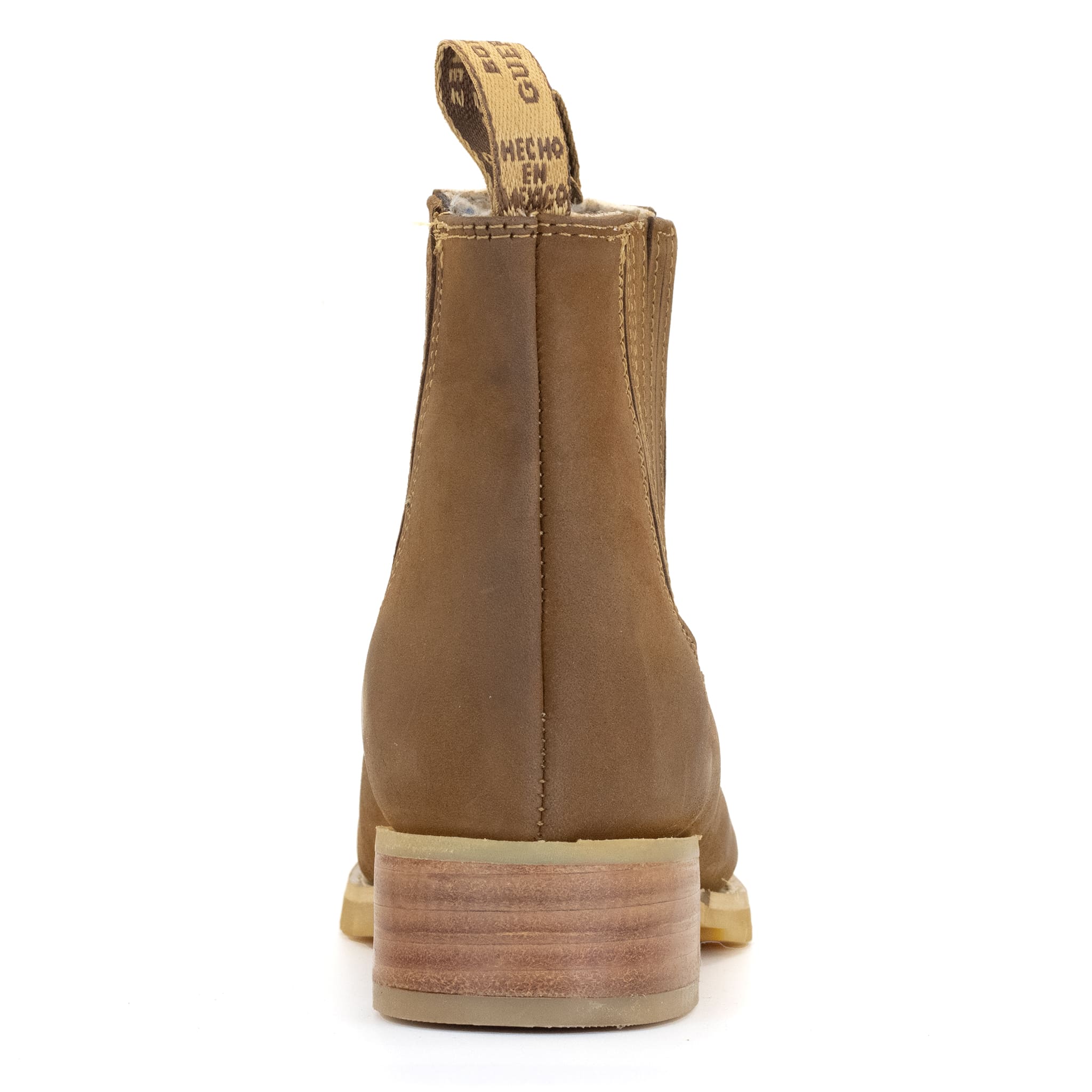 005 BOTIN GUERRERO CUADRADO NOBUCK ORO