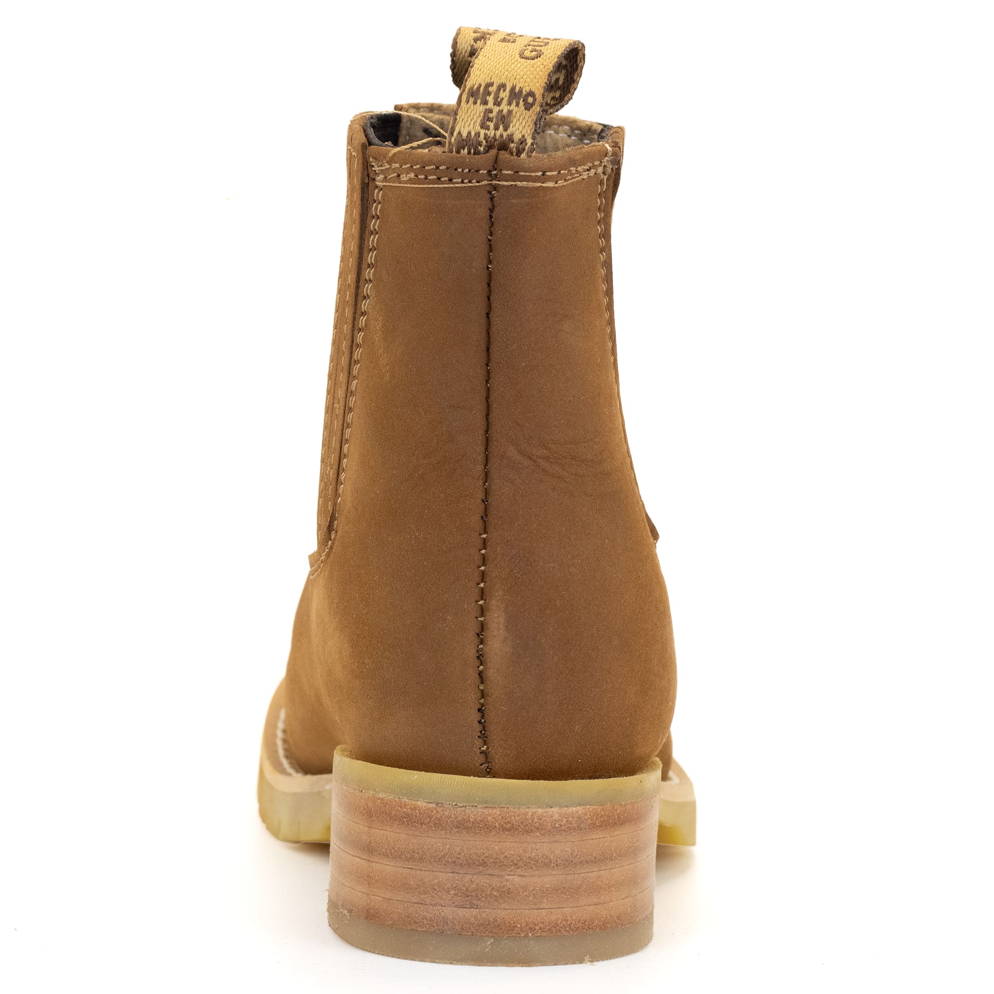 005 BOTIN GUERRERO CUADRADO NOBUCK ORO