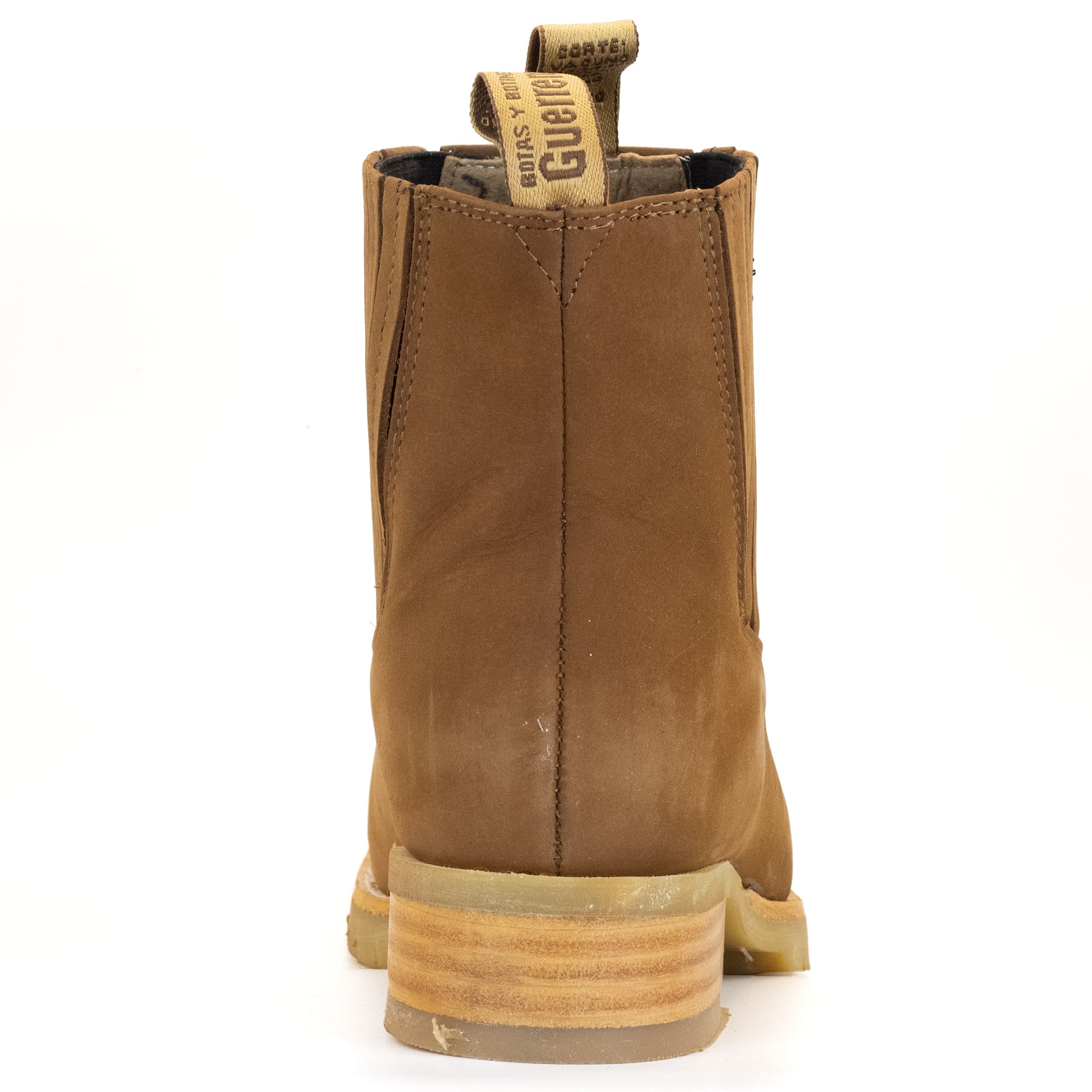 005 BOTIN GUERRERO CUADRADO NOBUCK ORO