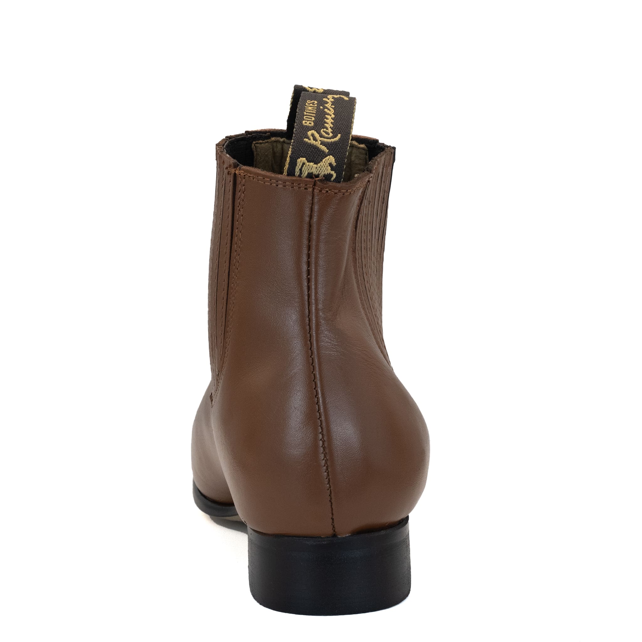 BOTIN RAMÍREZ CHARRO DE PIEL CON SUELA DE NEOLITE MIEL