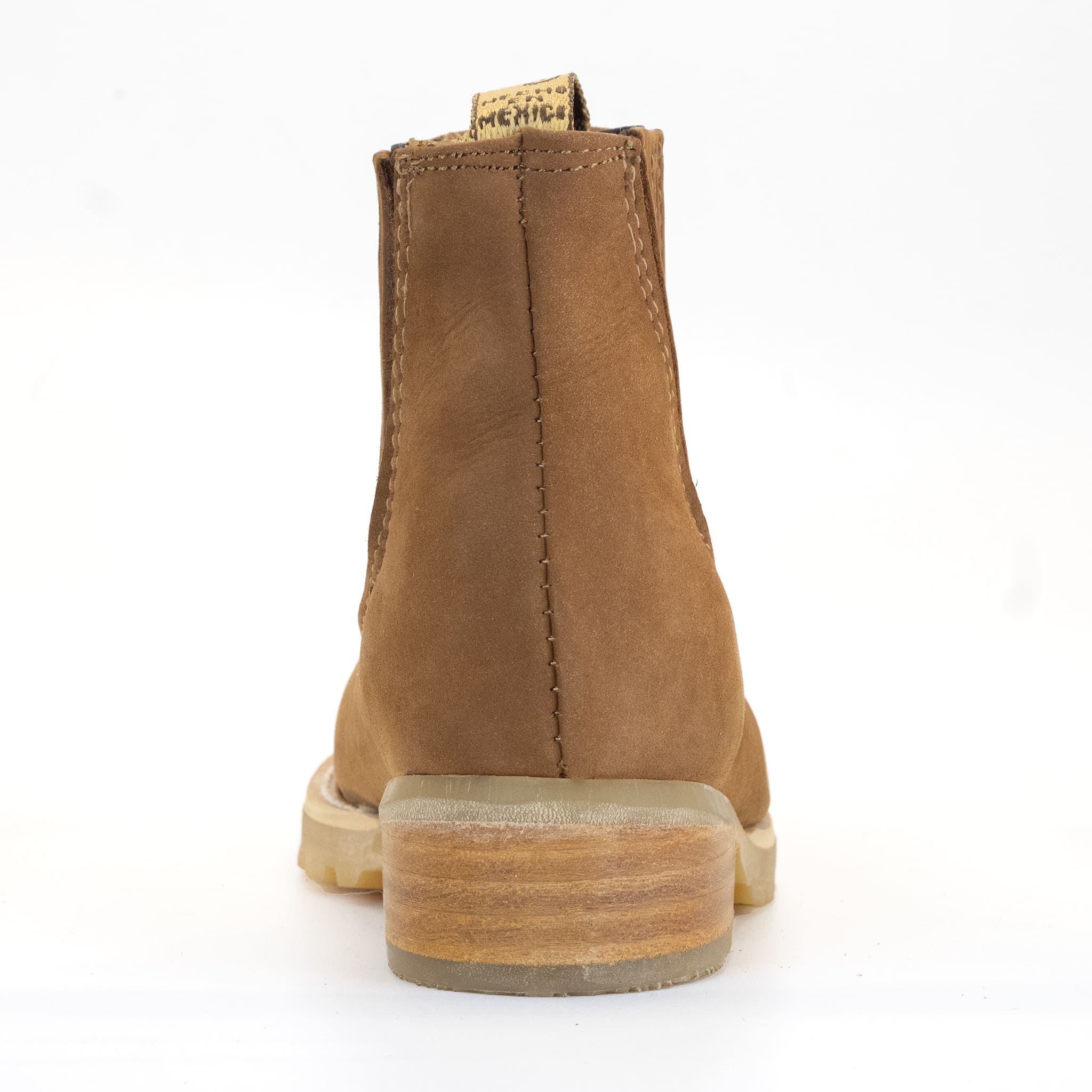 BOTIN GUERRERO REDONDO NOBUCK ORO