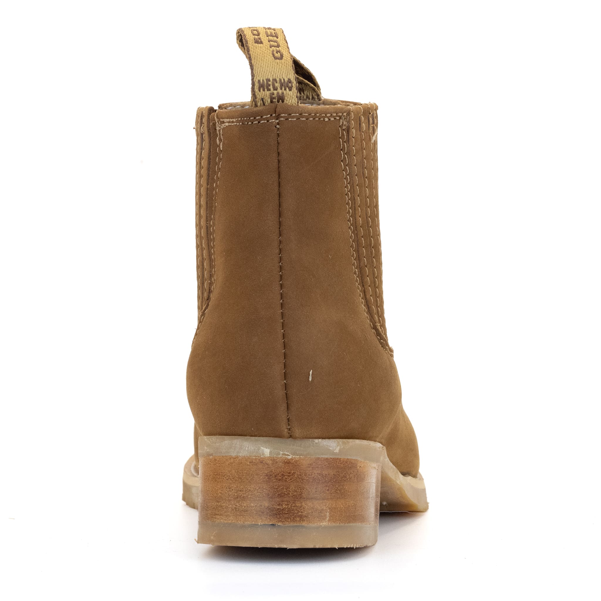 BOTIN GUERRERO REDONDO NOBUCK ORO