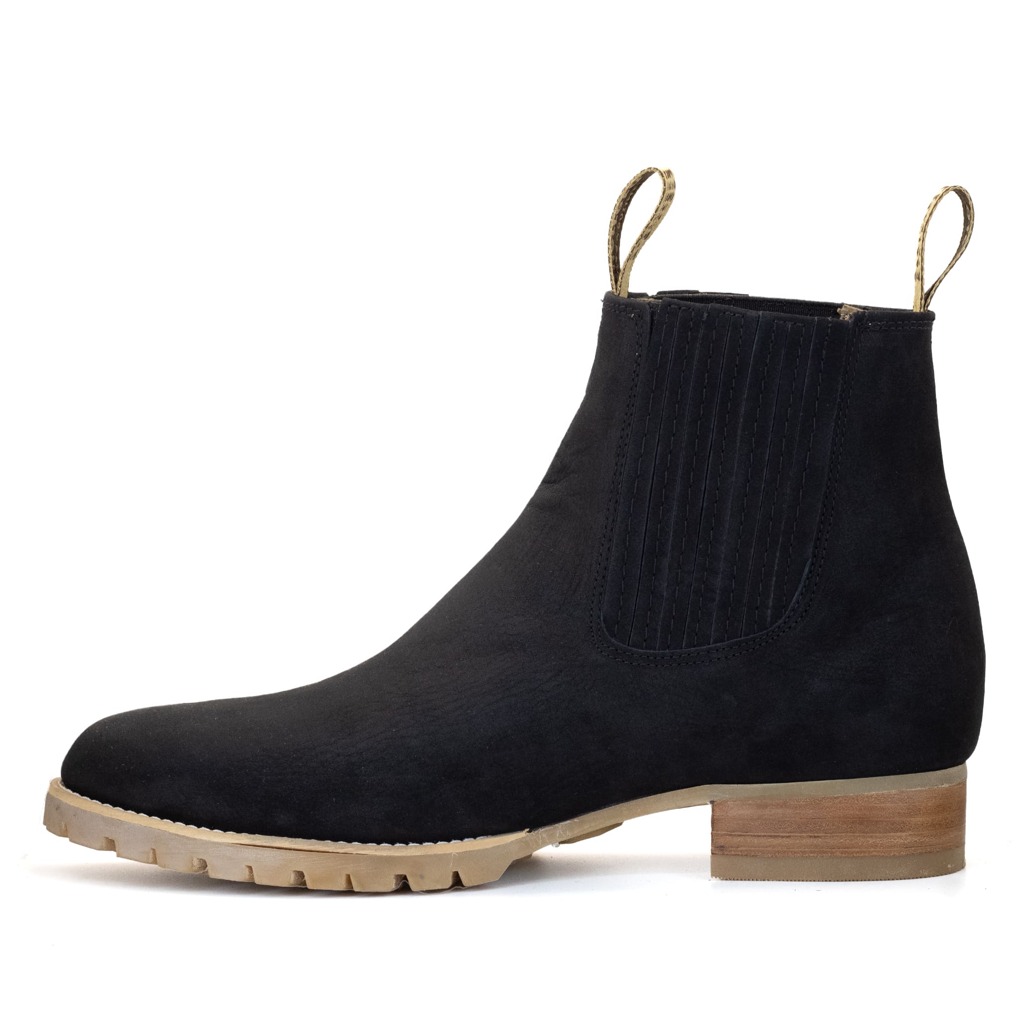 006 BOTIN GUERRERO REDONDO NOBUCK NEGRO