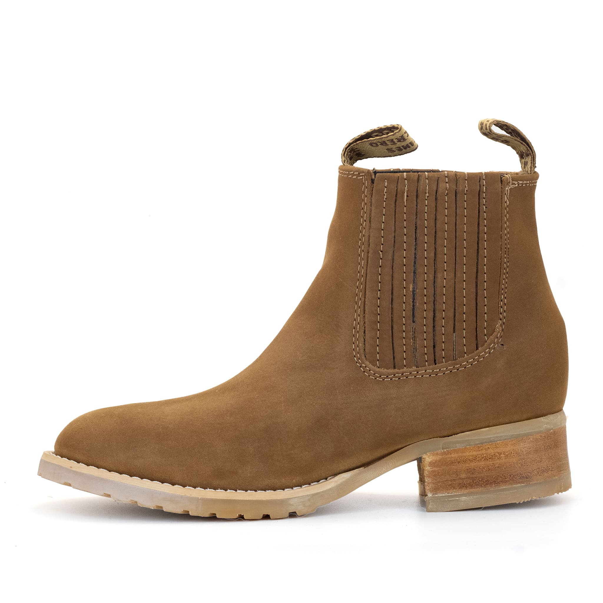 BOTIN GUERRERO REDONDO NOBUCK ORO