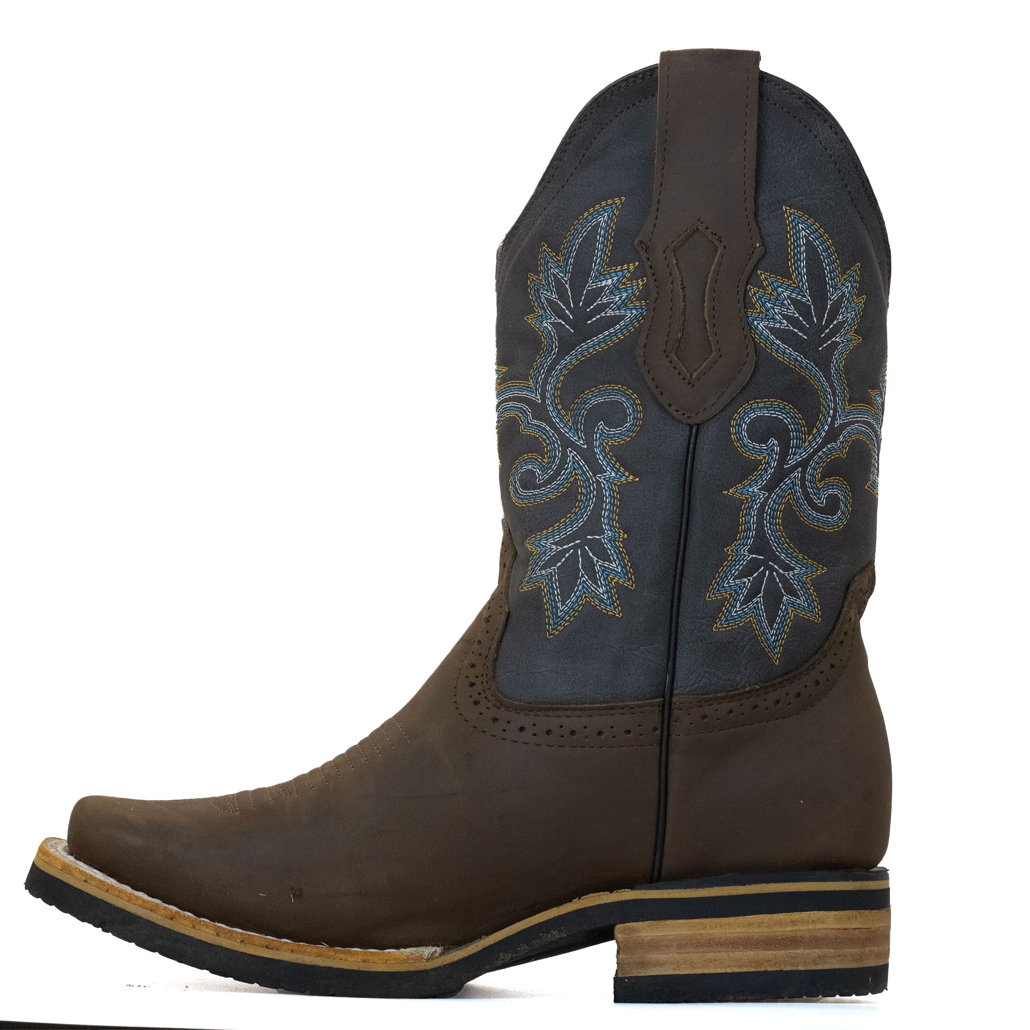 BOTA MAJOMA VAQUERA HORMA CUADRADA ARENA