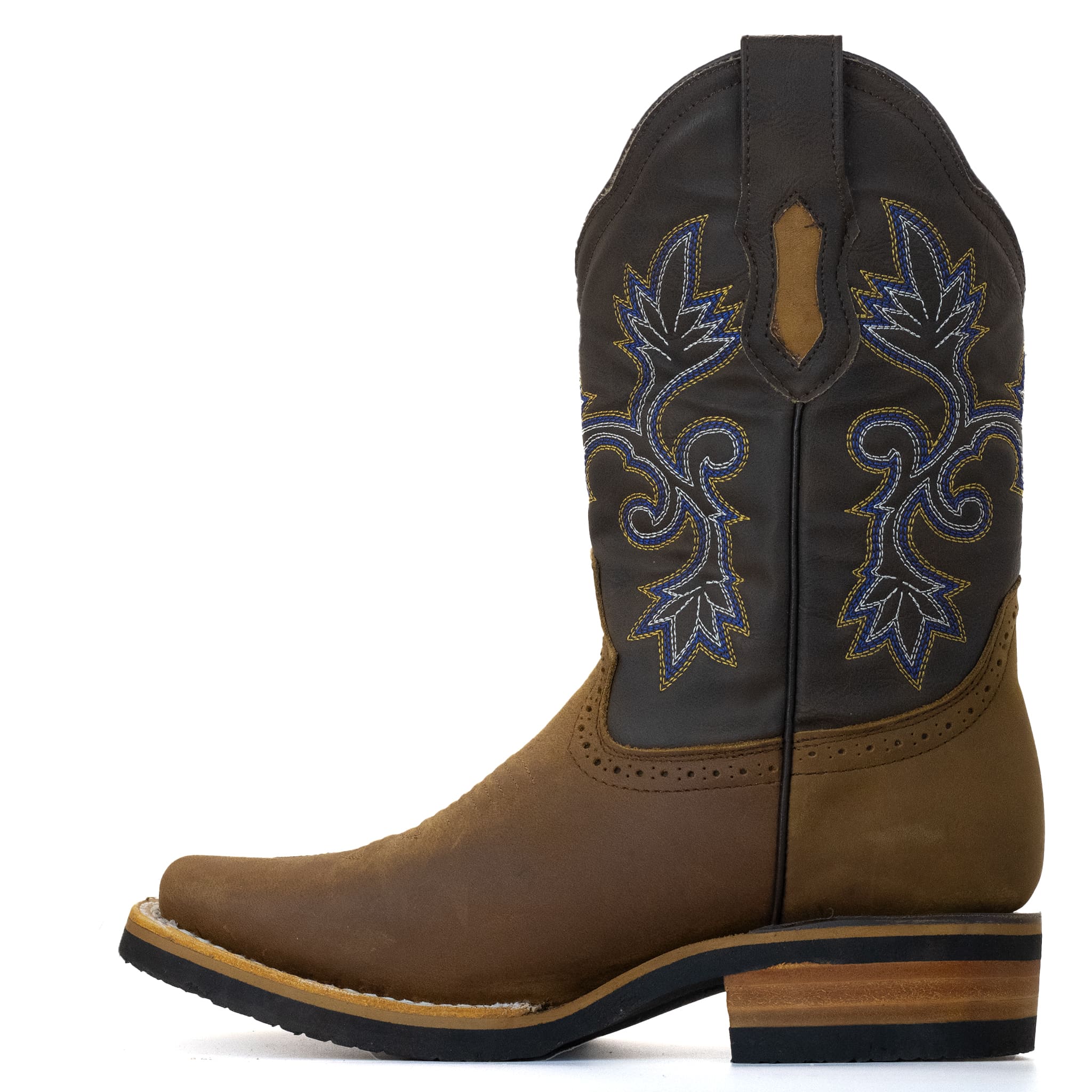 BOTA MAJOMA VAQUERA HORMA CUADRADA MIEL